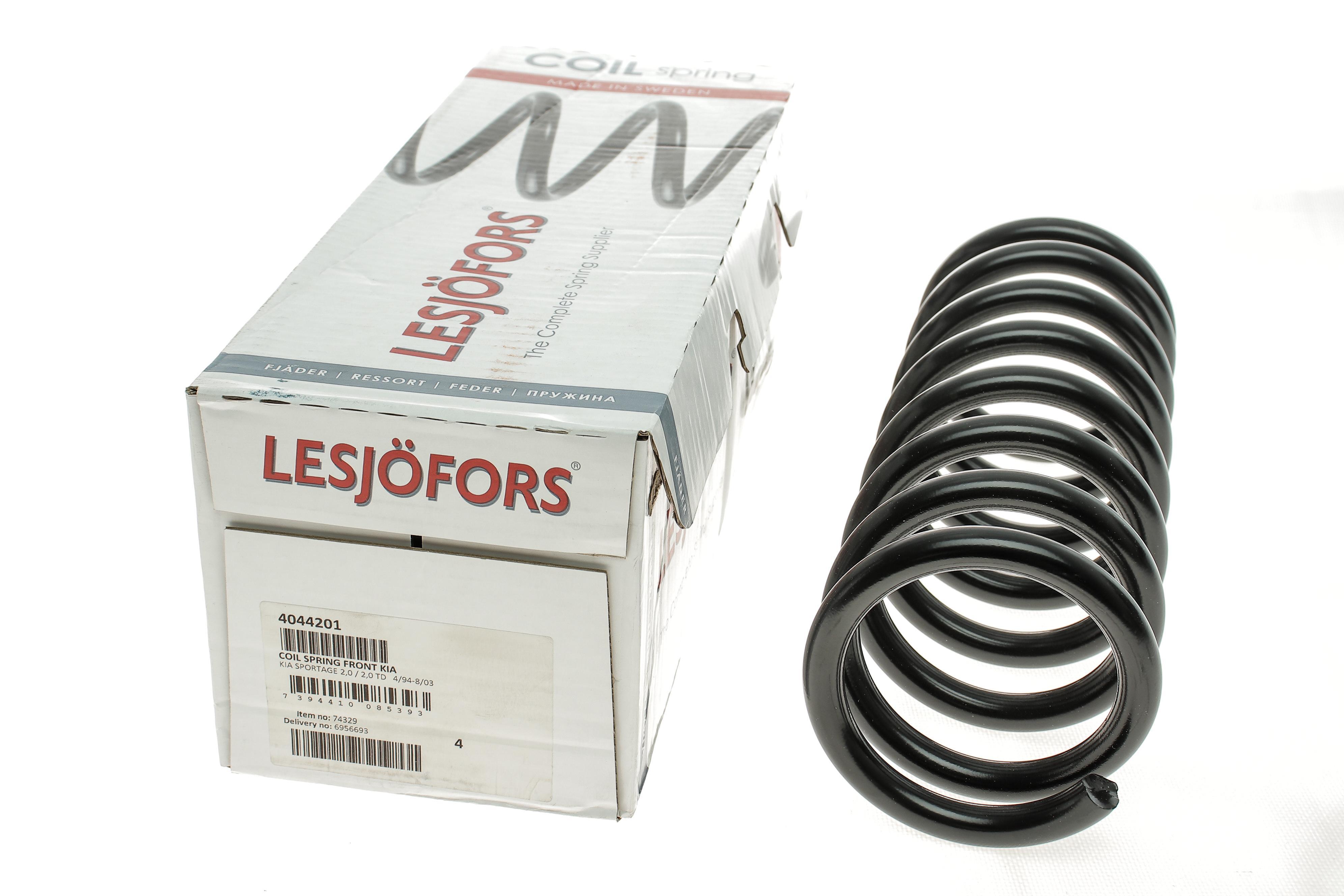 Пружина (передня) Kia Sportage 2.0 4WD/2.0TD 4WD/2.0i 16V 4WD/2.0i 4WD 94-04 (SUV)