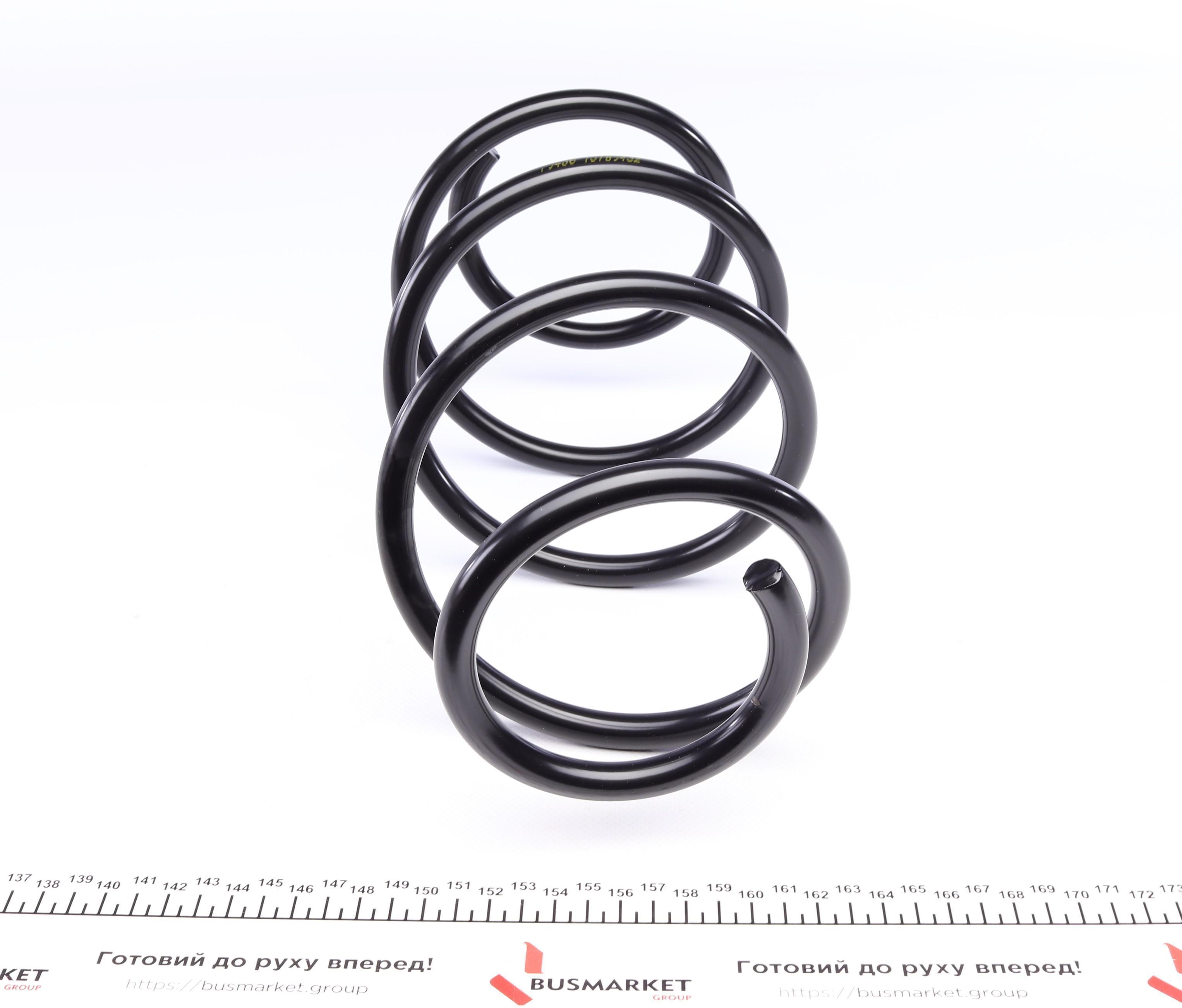 Пружина (передня) Hyundai i30 1.4/1.6 07-11 МКПП для 1.6 (накл.зад.ч.) (№ шасі:J на 11 позиції)