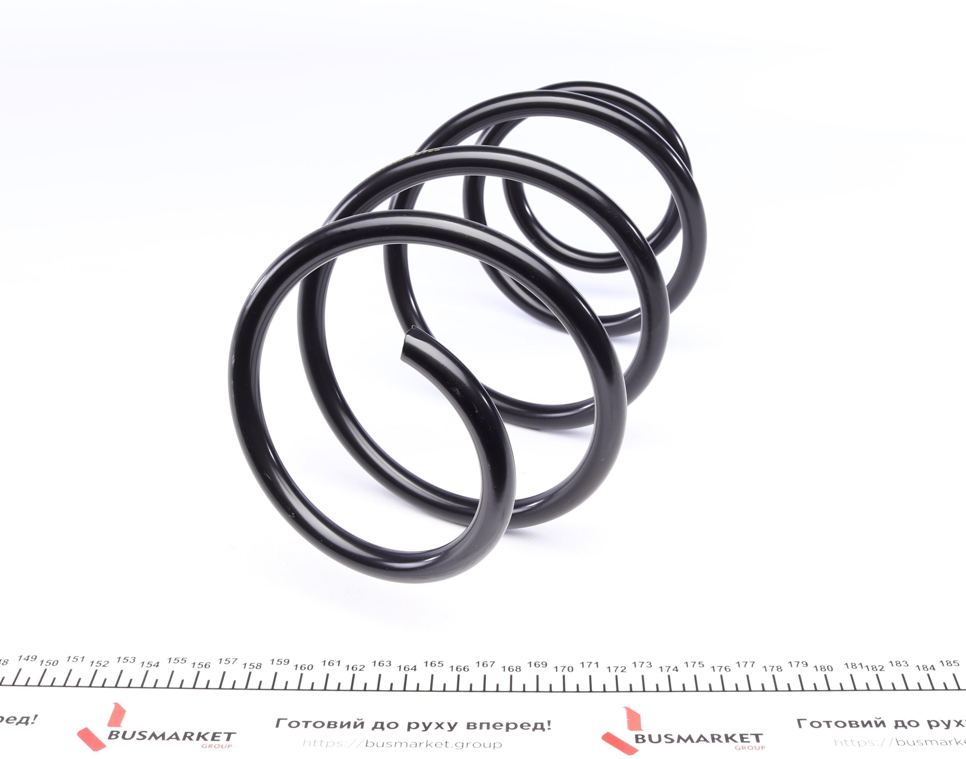 Пружина (передня) Hyundai i30 1.4/1.6 07-11 МКПП для 1.6 (накл.зад.ч.) (№ шасі:J на 11 позиції)