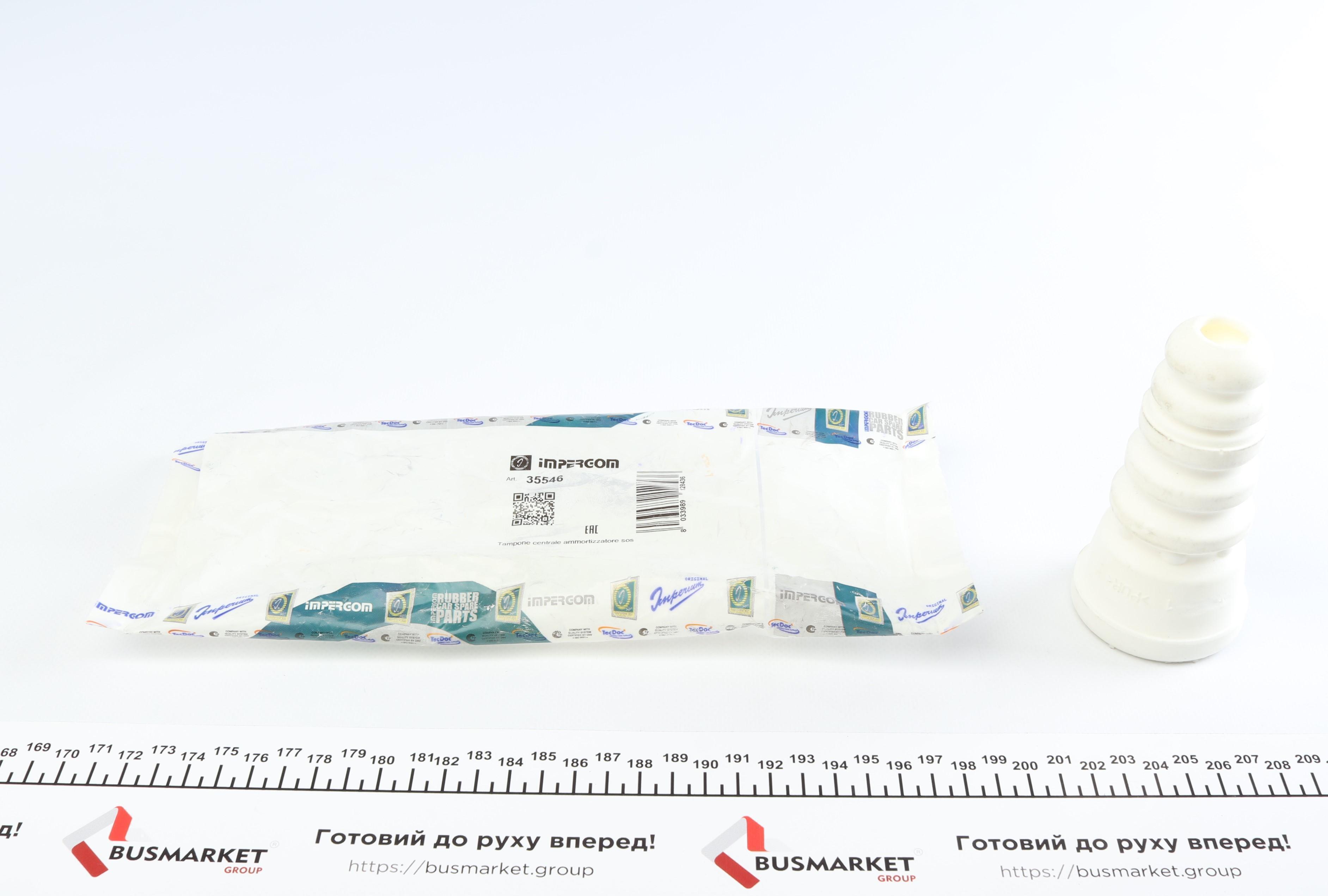 Відбійник амортизатора (заднього) Ford Focus 98-04 (d=9mm/115x55/32)