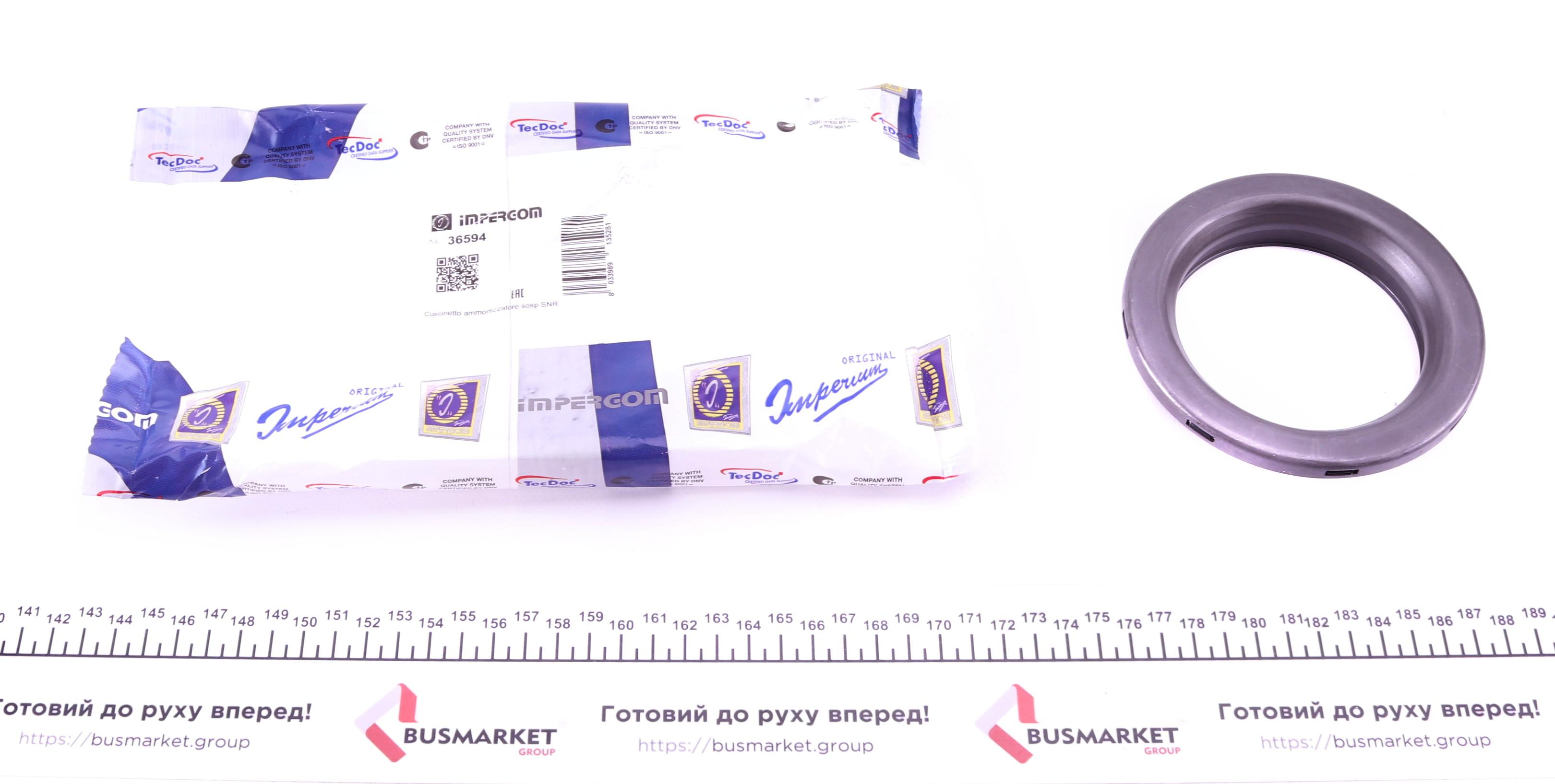 Підшипник амортизатора опорний Renault EspaceIV/Laguna II 01- (85x123x21.5)