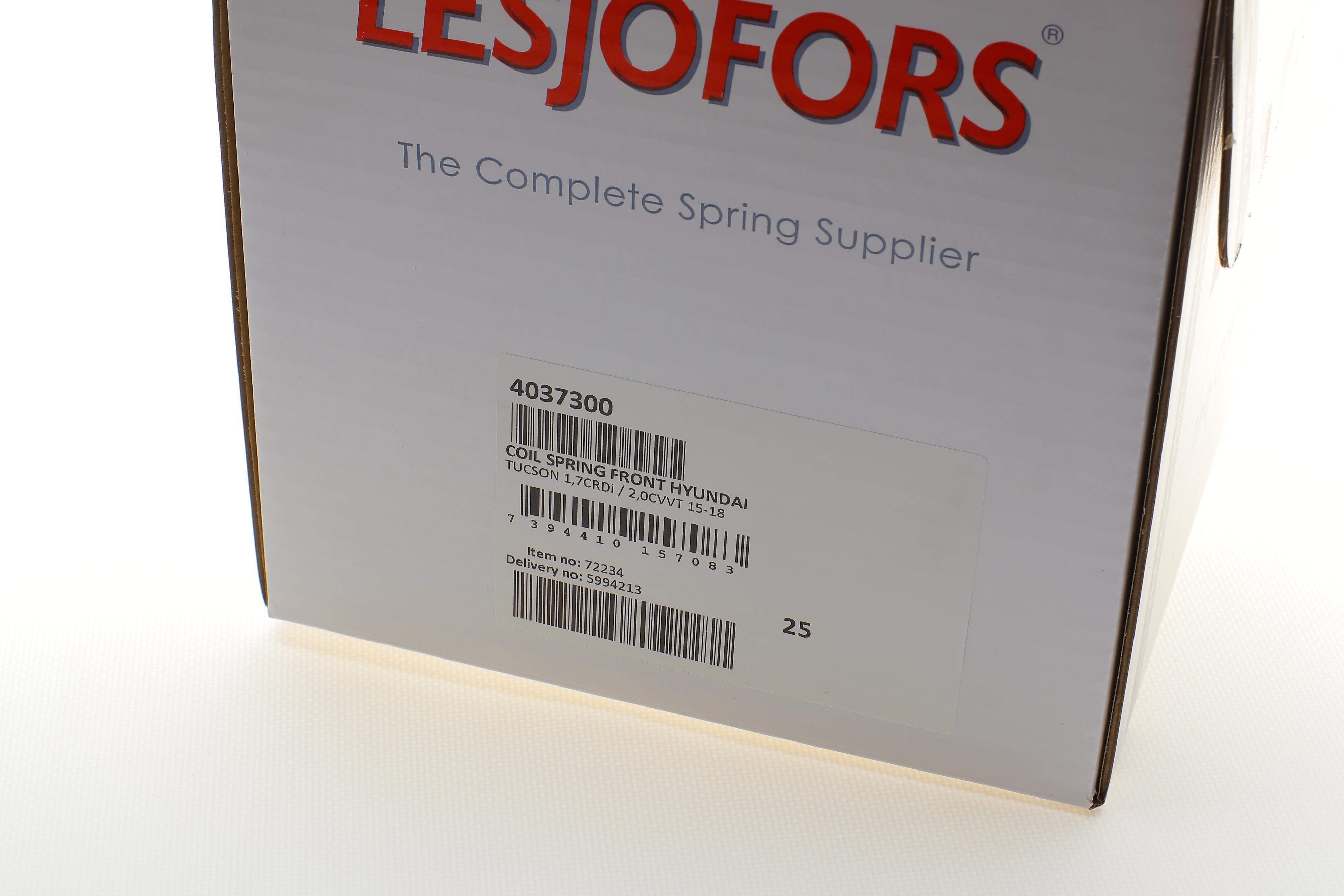 Пружина (передня) Hyundai Tucson 1.7CRDi/2.0CVVT 15-18 (позашляховик)