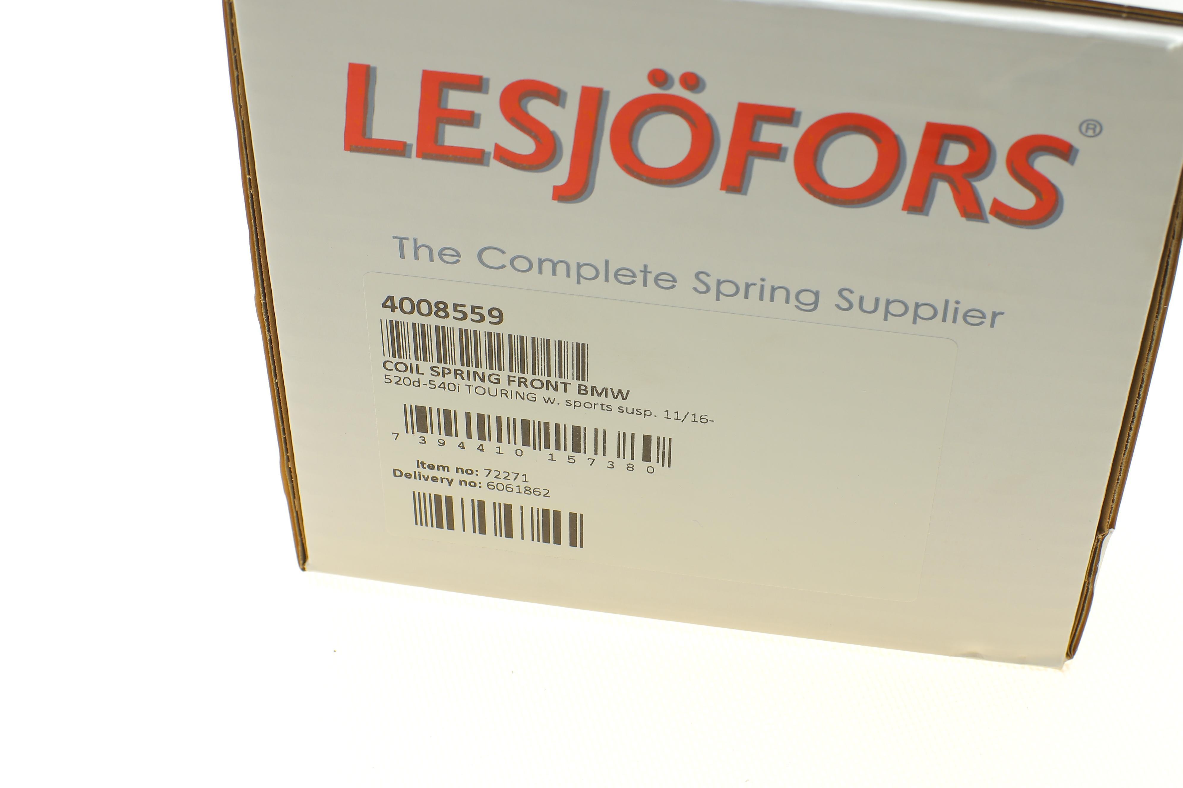 Пружина (передня) BMW 5 (G31) B47/B57/B58 17- (универсал) (со спорт.ход.ч) (с/без автоном.отопл)