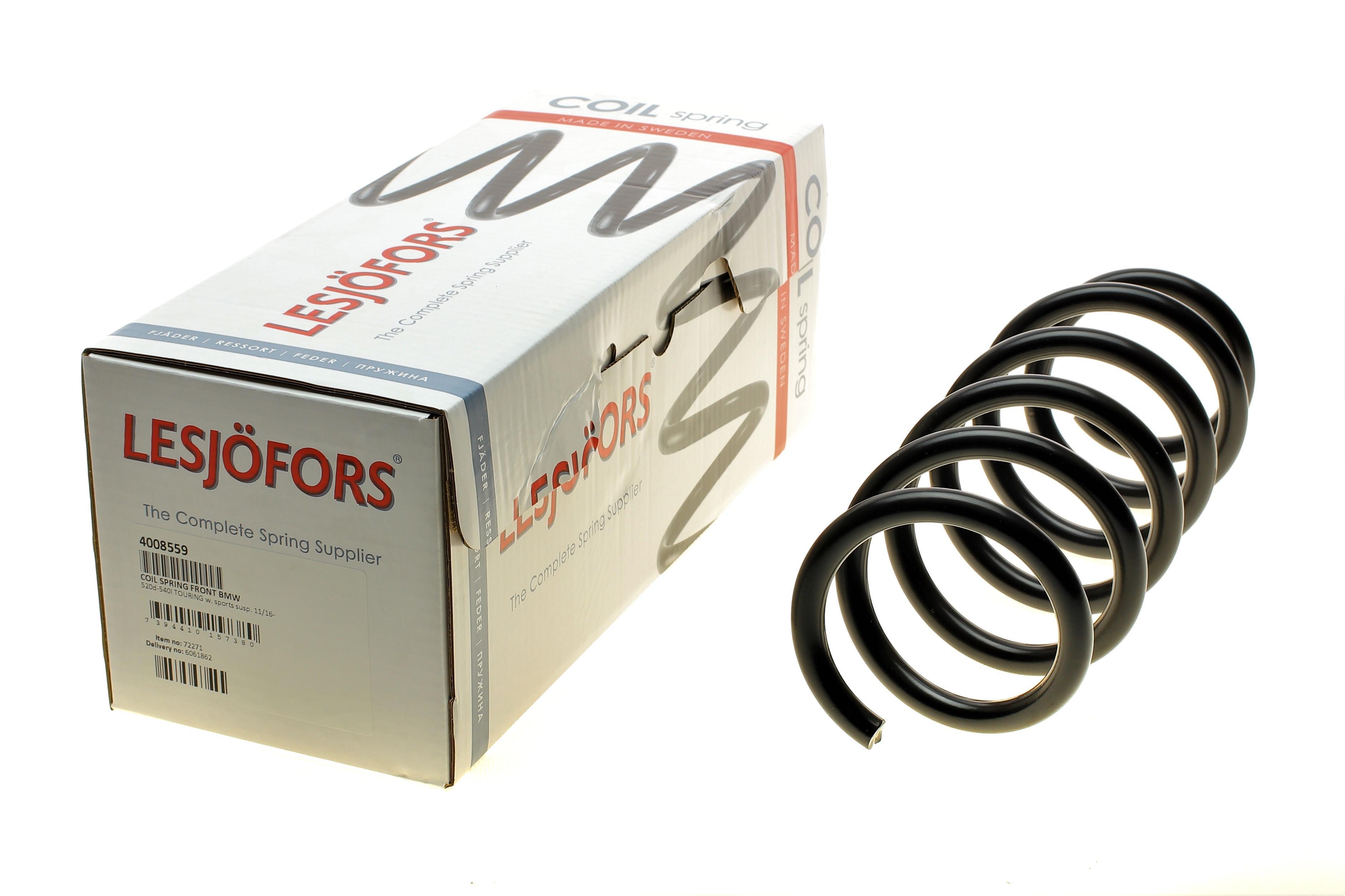 Пружина (передня) BMW 5 (G31) B47/B57/B58 17- (универсал) (со спорт.ход.ч) (с/без автоном.отопл)