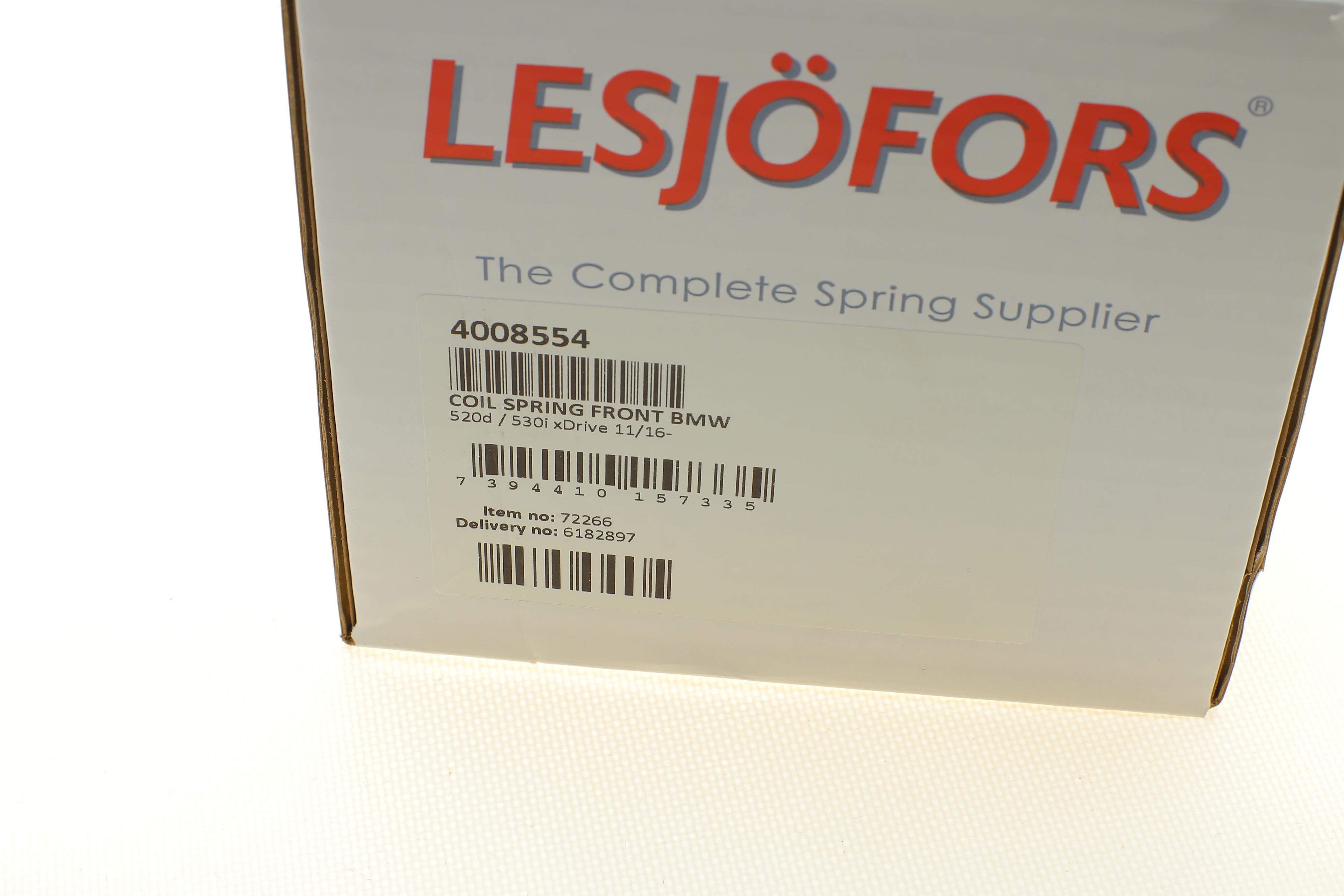 Пружина (передня) BMW 5 (G31) B57/B58 17- (універсал) (зі стан.ход.ч) (з автономним опаленням)