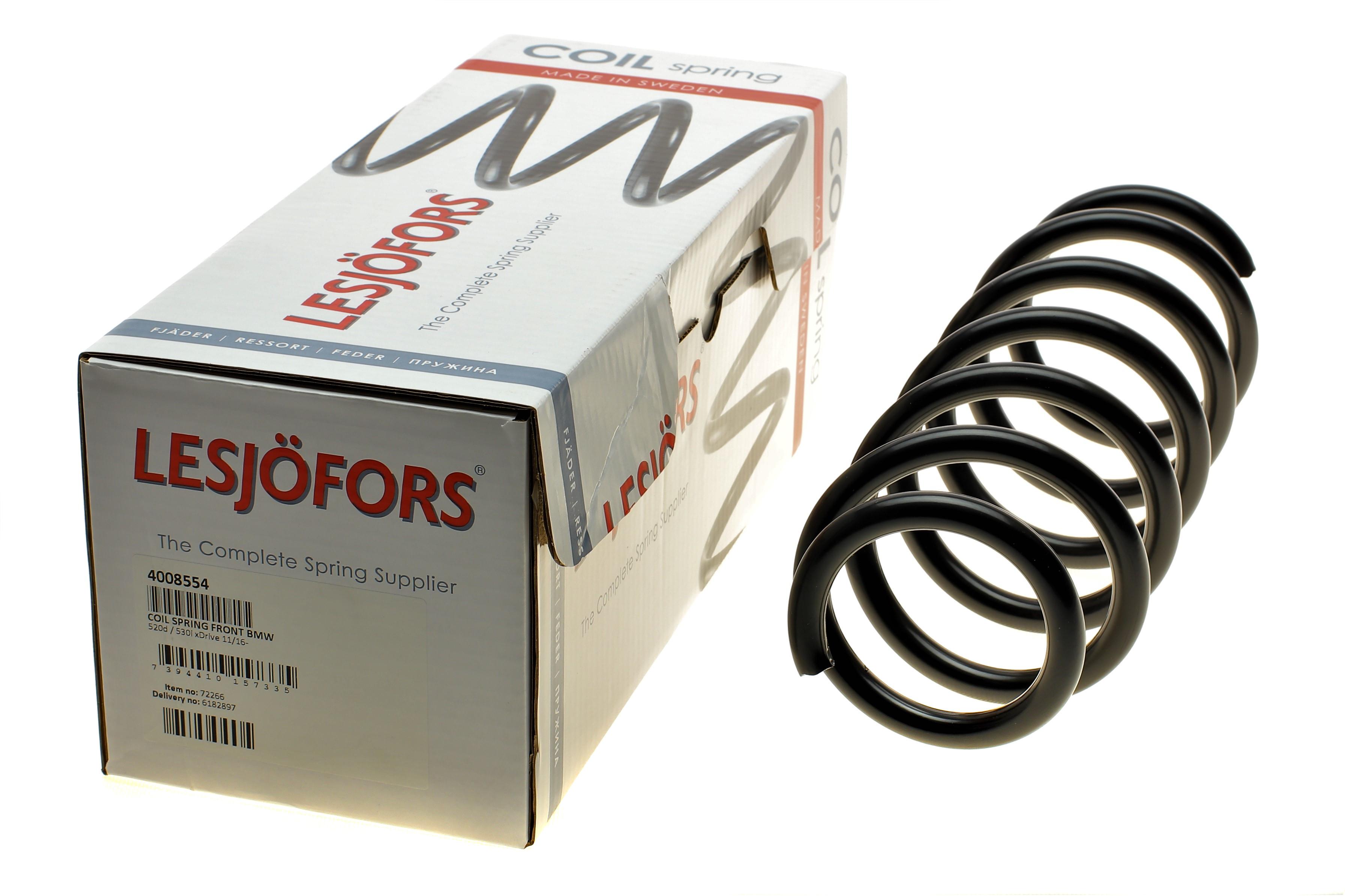 Пружина (передня) BMW 5 (G31) B57/B58 17- (універсал) (зі стан.ход.ч) (з автономним опаленням)