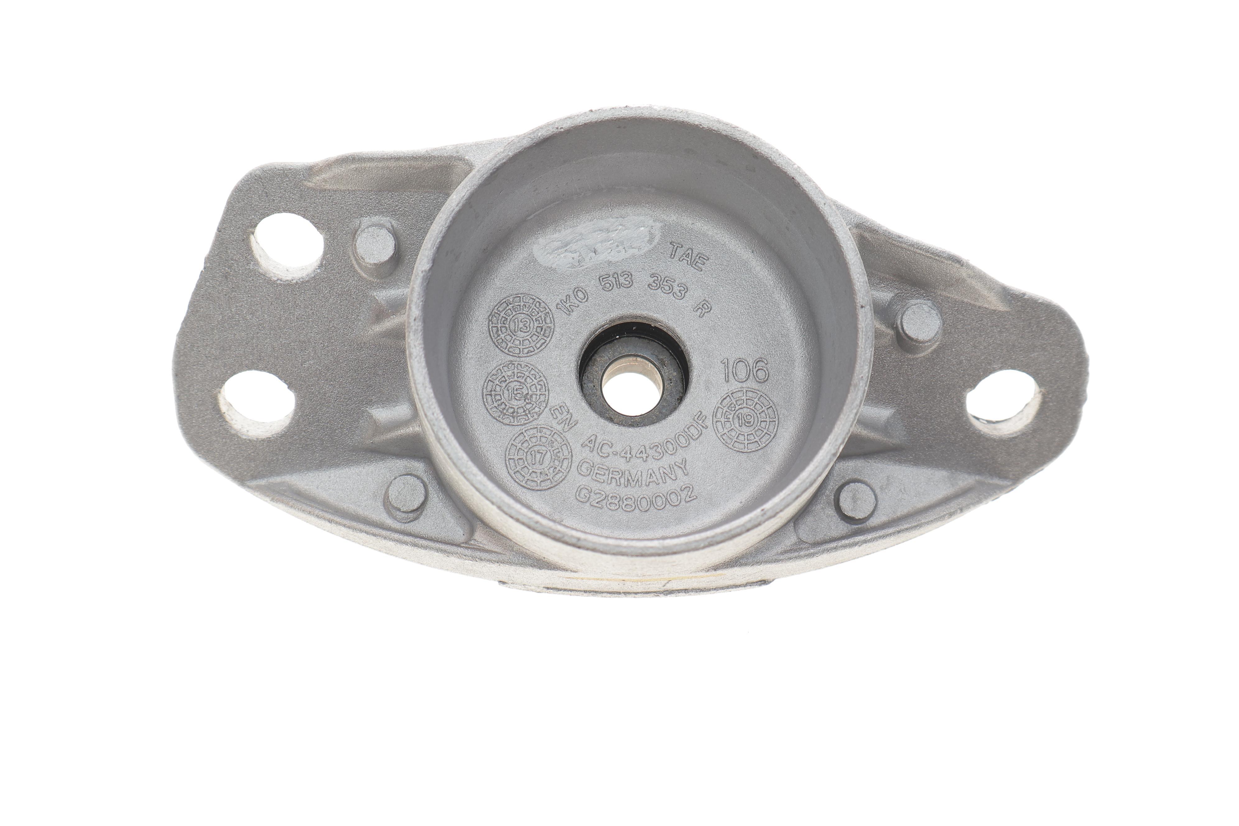 Подушка амортизатора (заднього) Skoda Octavia II 04-13/ VW Golf V/VI 07-13