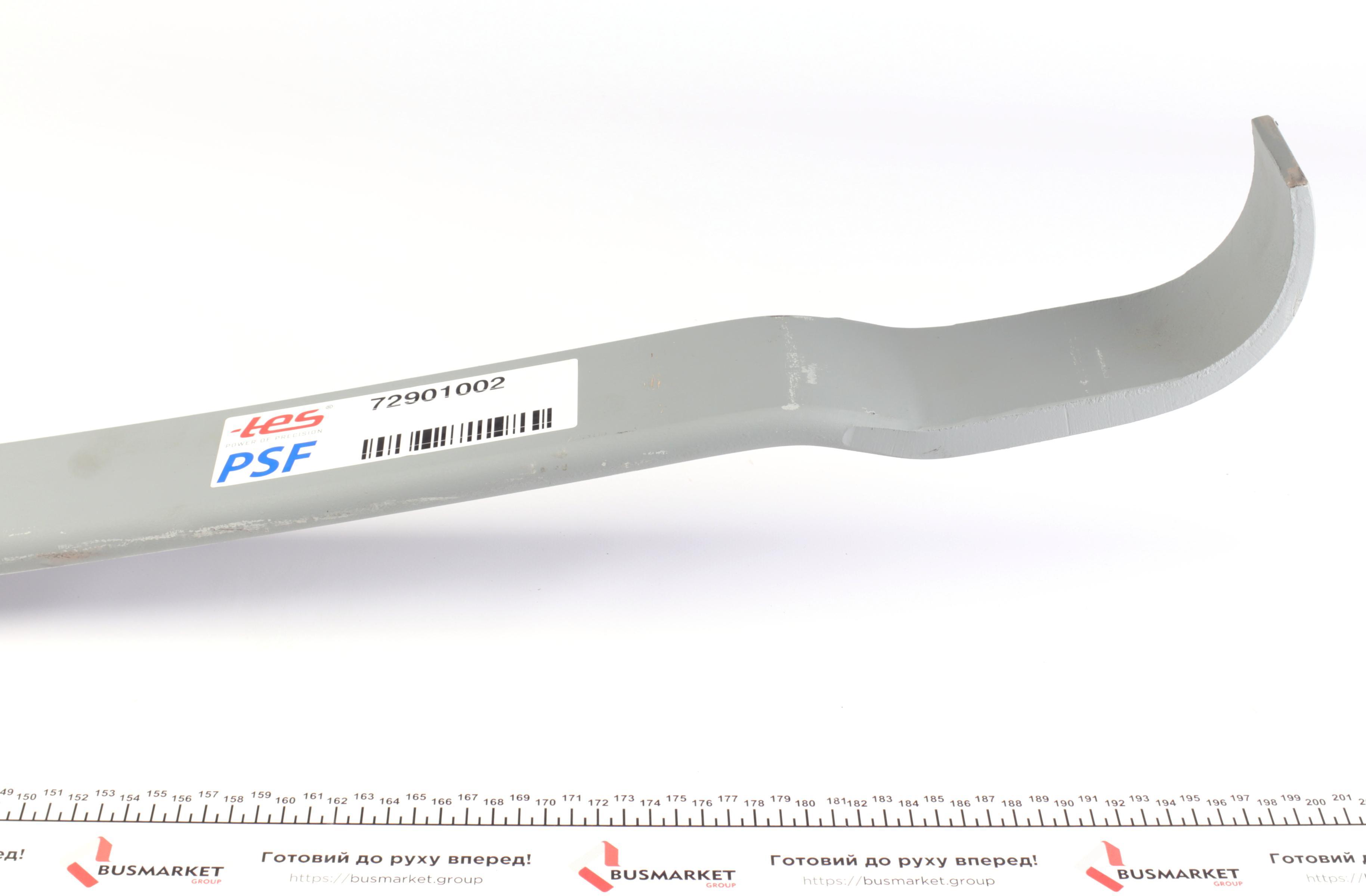 Ресора задня підкорінна MAN -07