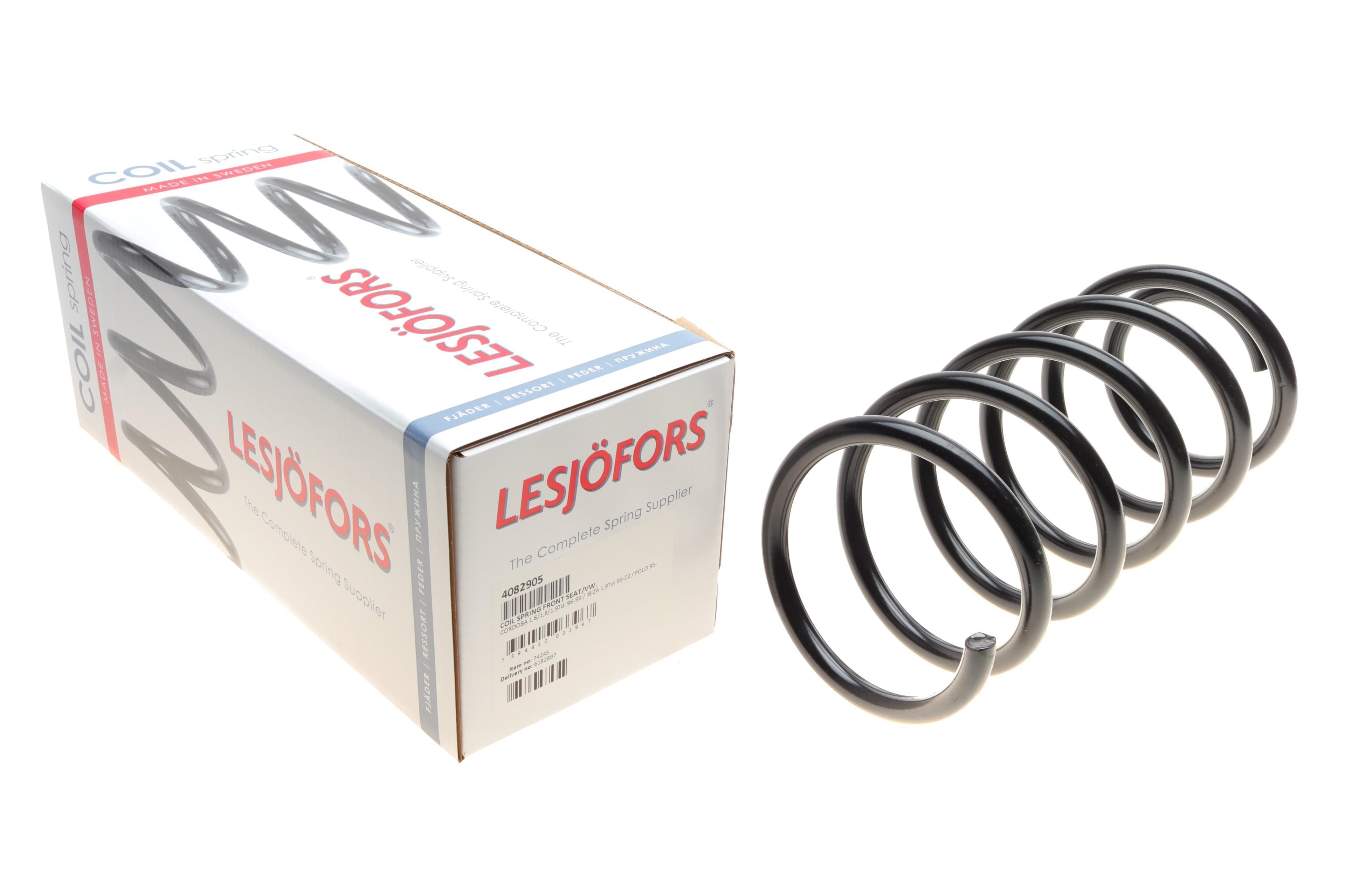 Пружина (передня) Seat Cordoba 1.6i/1.9SDI/TDI 93-02/VW Polo 1.6/1.7-1.9SDI/TDI 95-06 (седан/унив)