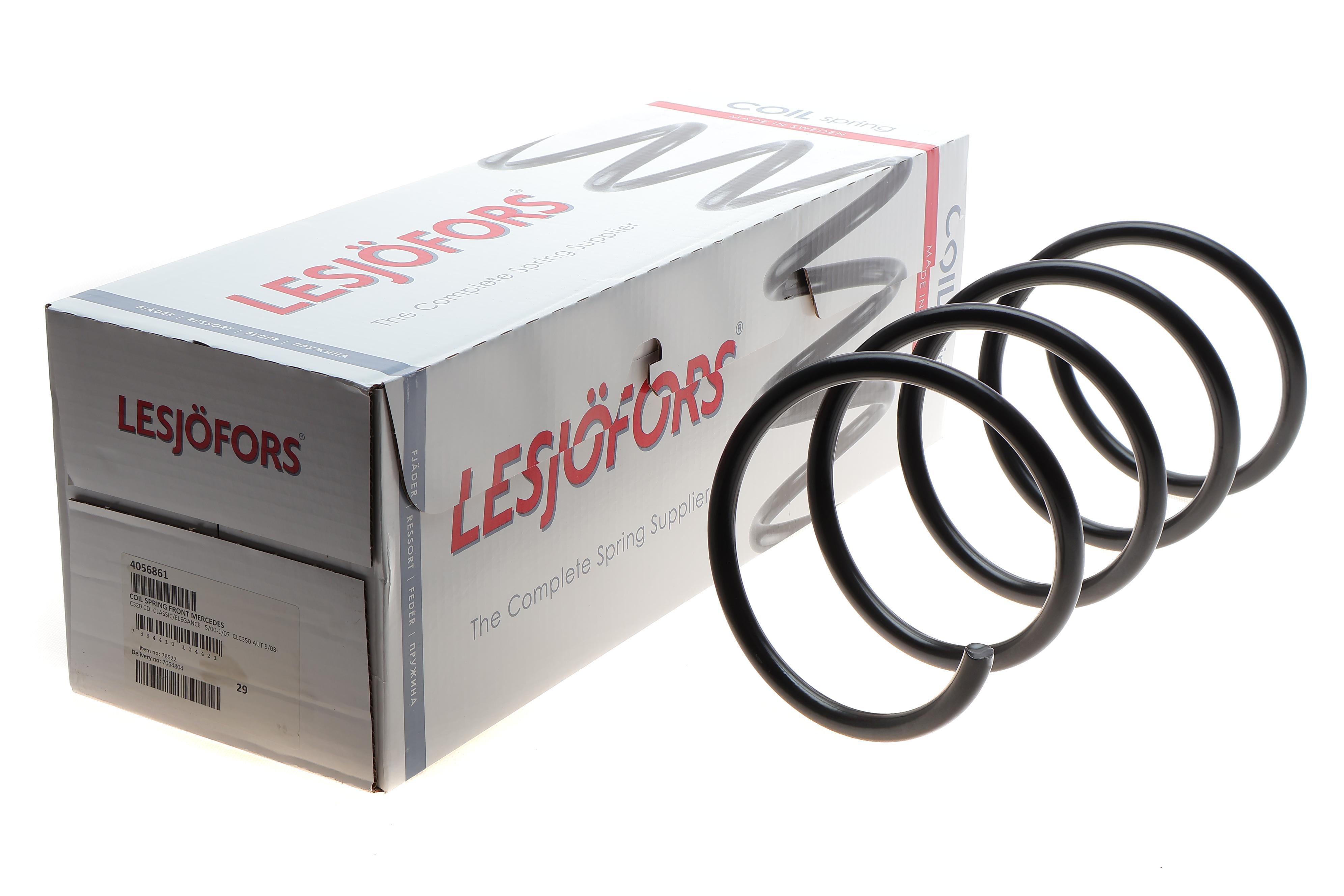 Пружина (передня) MB C-class (W203/S203) С320 05-07/(CL203) 08-11 (седан/купе/унив.)(осн: Classic/El