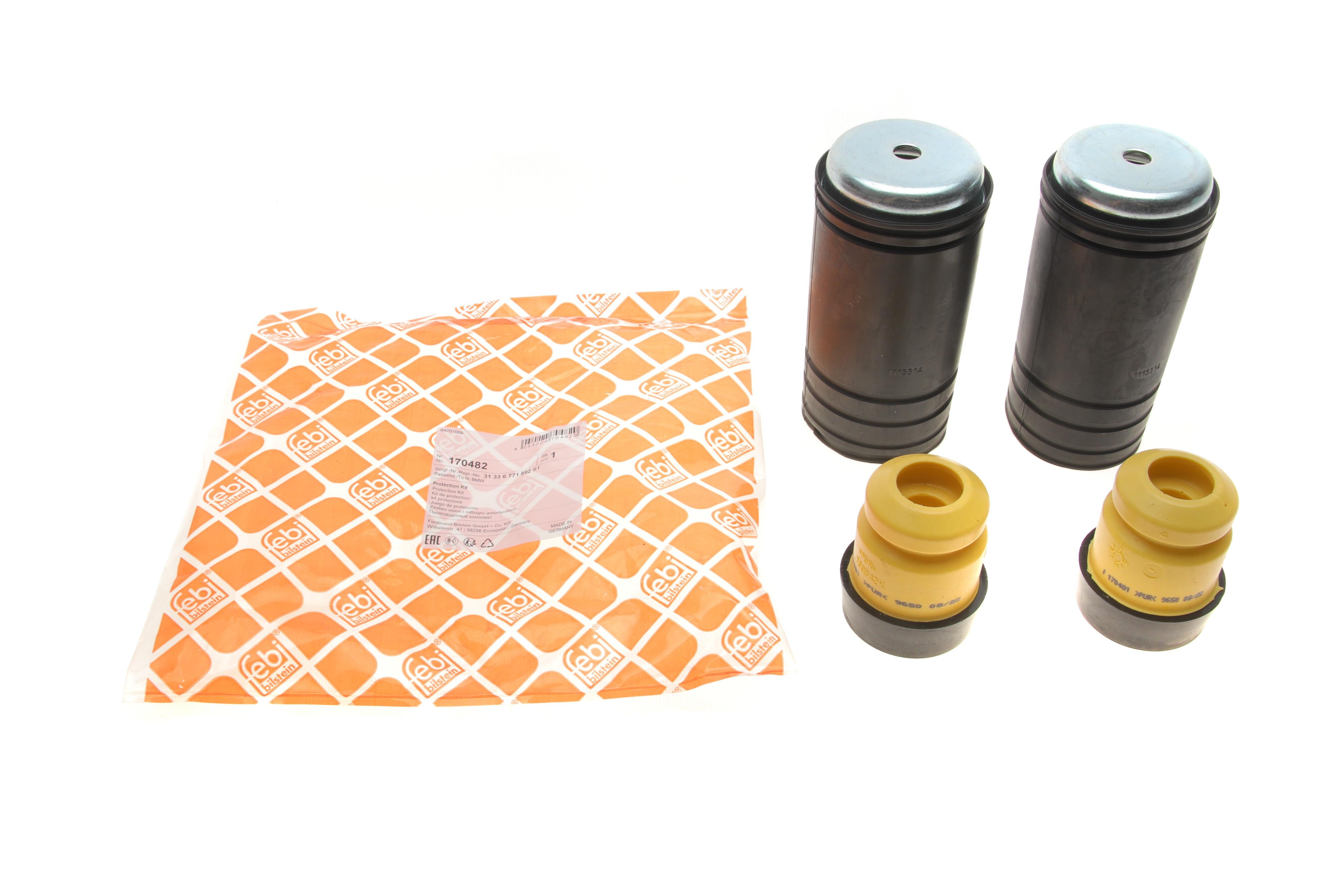 Пильник + відбійник амортизатора (переднього) BMW X5 (E70)/X6 (E71/E72) 06-14 (к-кт 2 шт.) M57/N55/N57