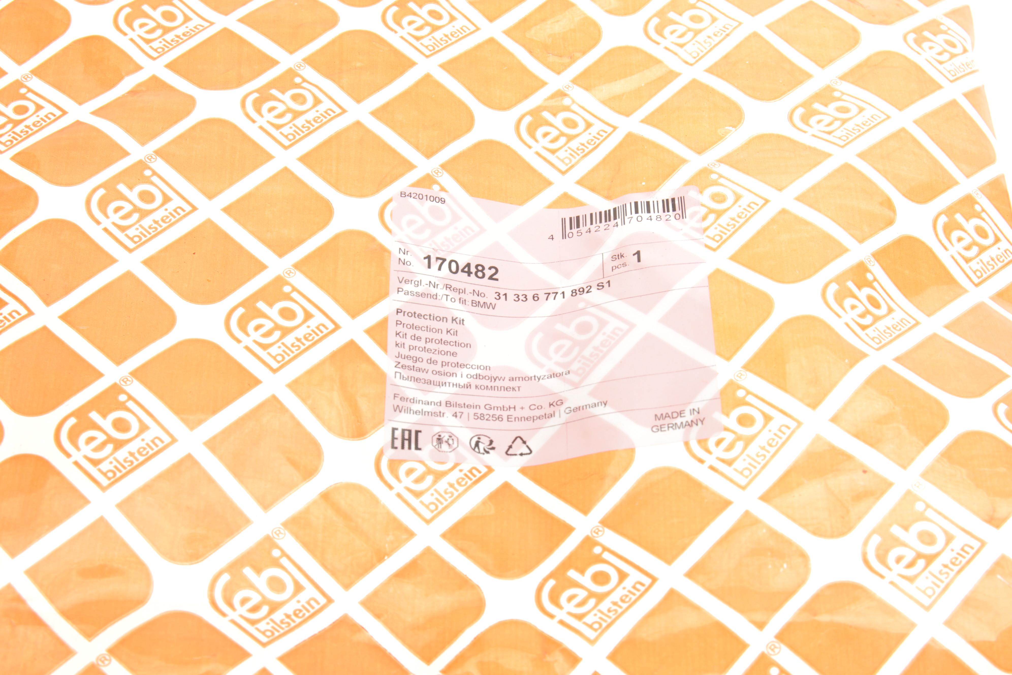 Пильник + відбійник амортизатора (переднього) BMW X5 (E70)/X6 (E71/E72) 06-14 (к-кт 2 шт.) M57/N55/N