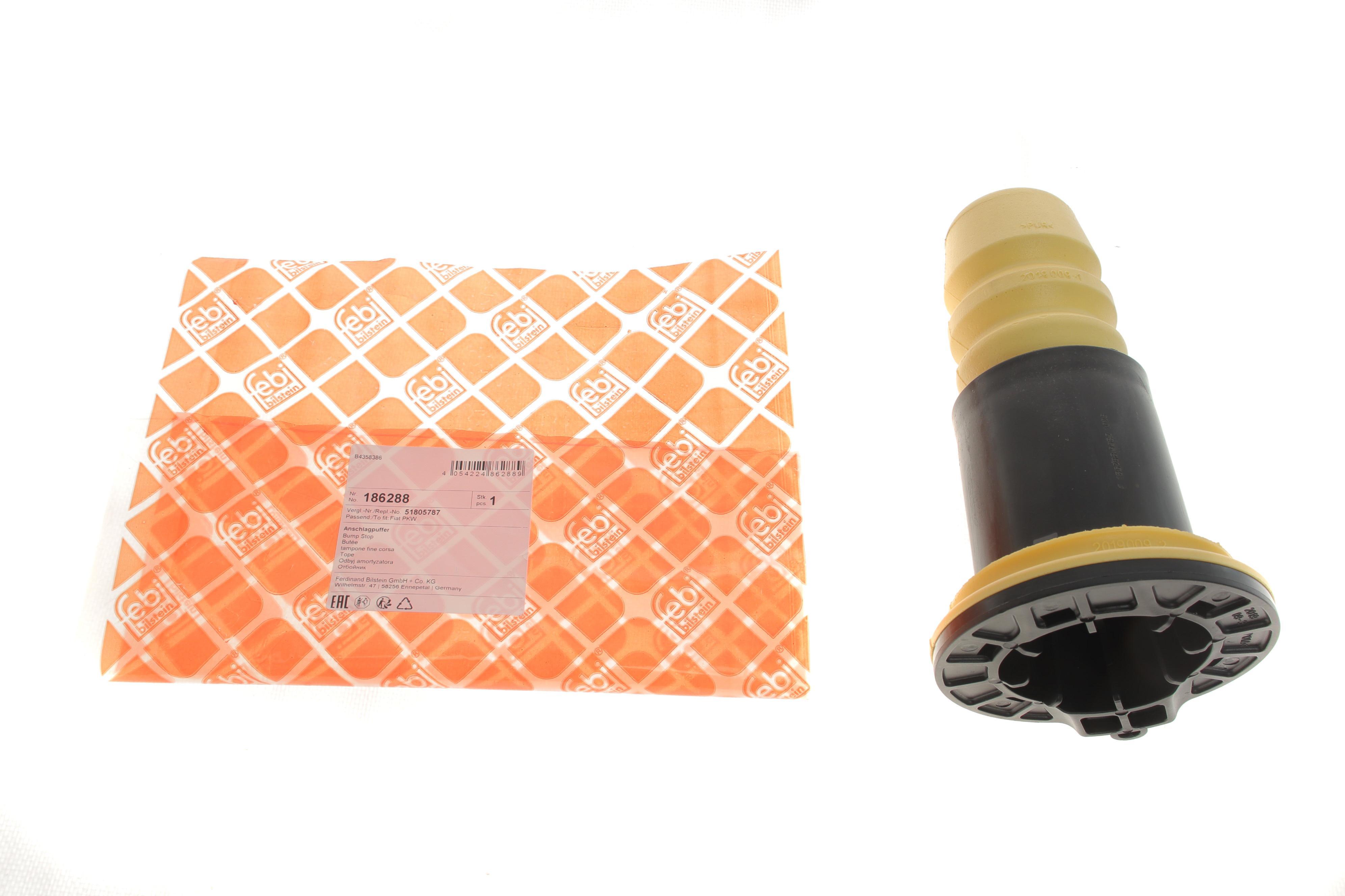 Відбійник амортизатора (заднього) Fiat Fiorino/Citroen Nemo 07-