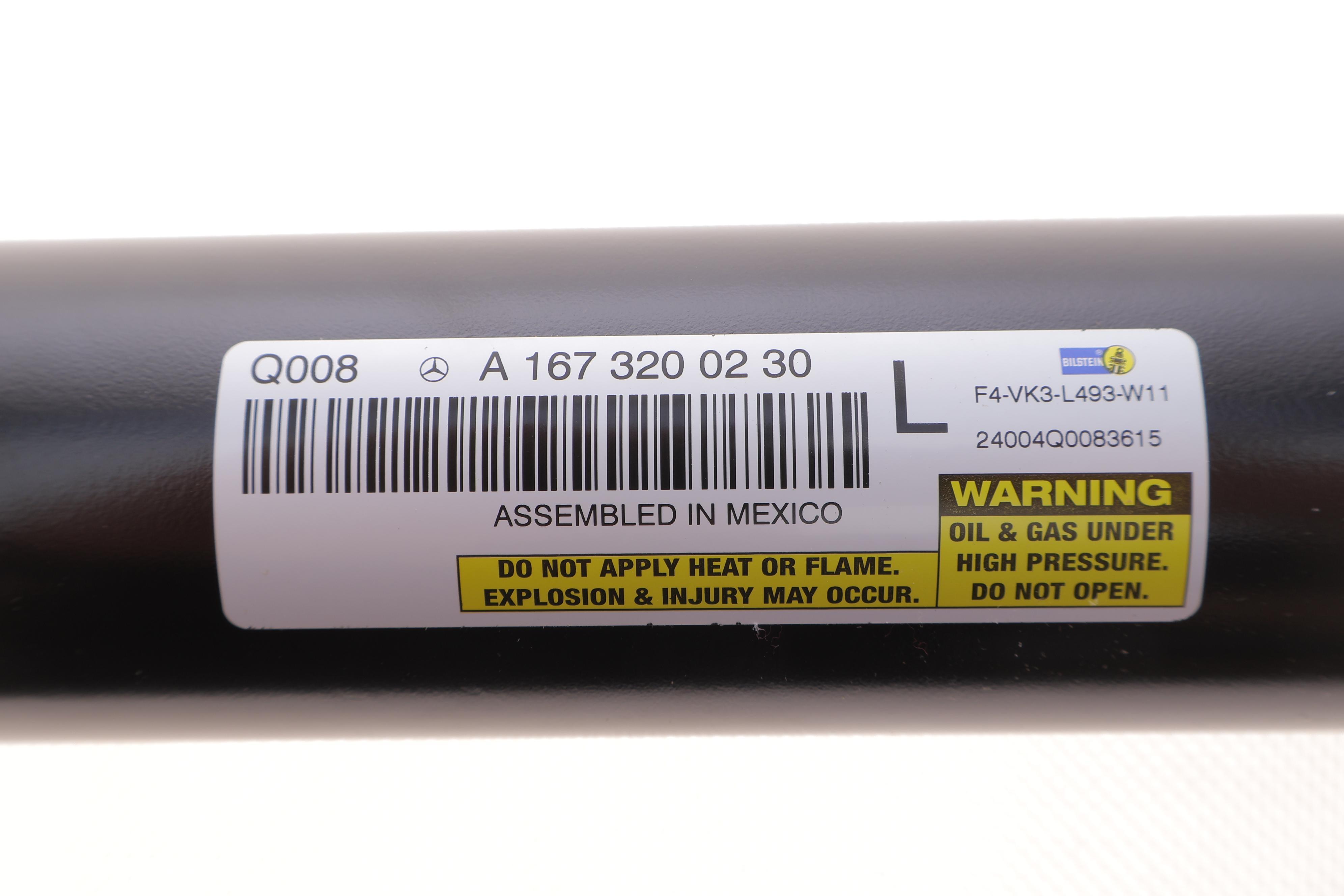 Амортизатор (задній) MB GLE (V167) 18- (L)