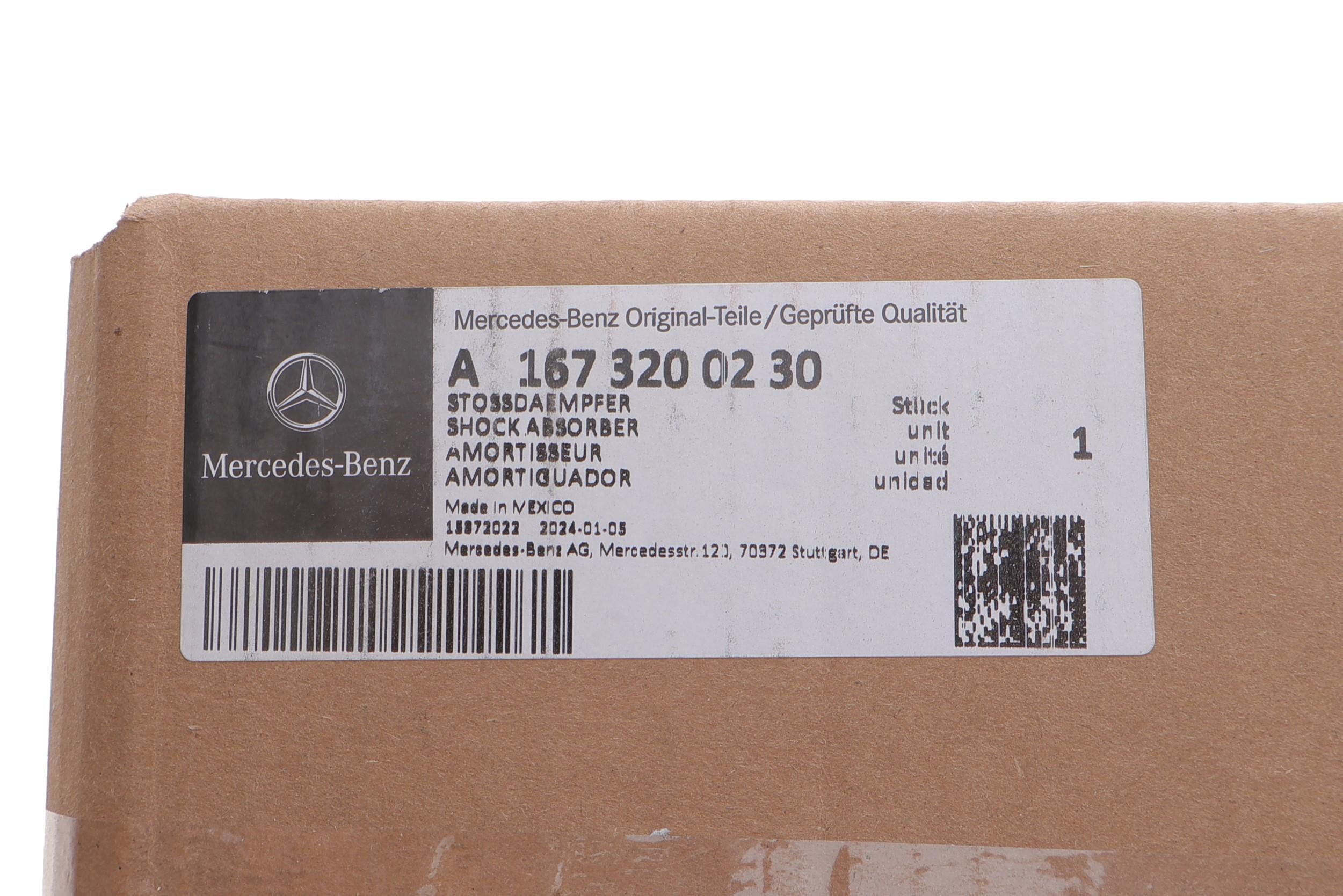 Амортизатор (задній) MB GLE (V167) 18- (L)