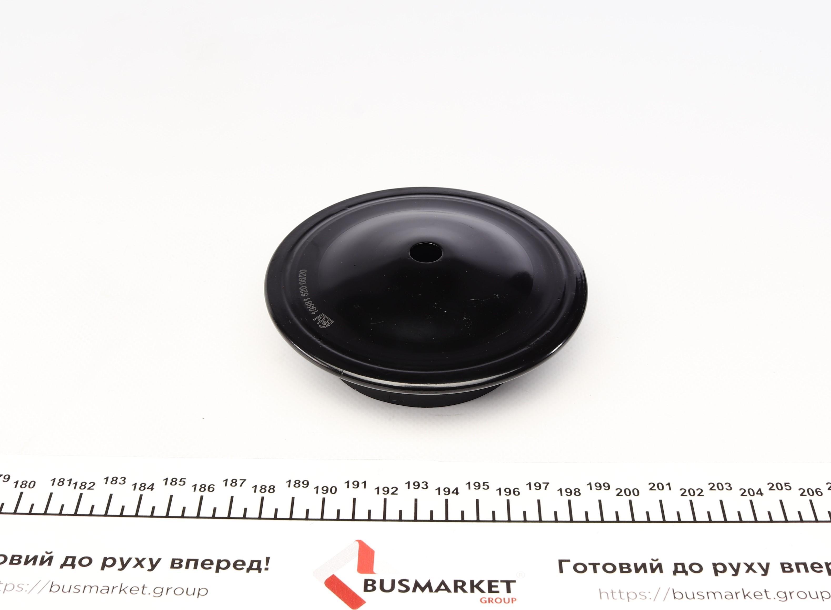 Тарілка пружини VW Golf 83-02