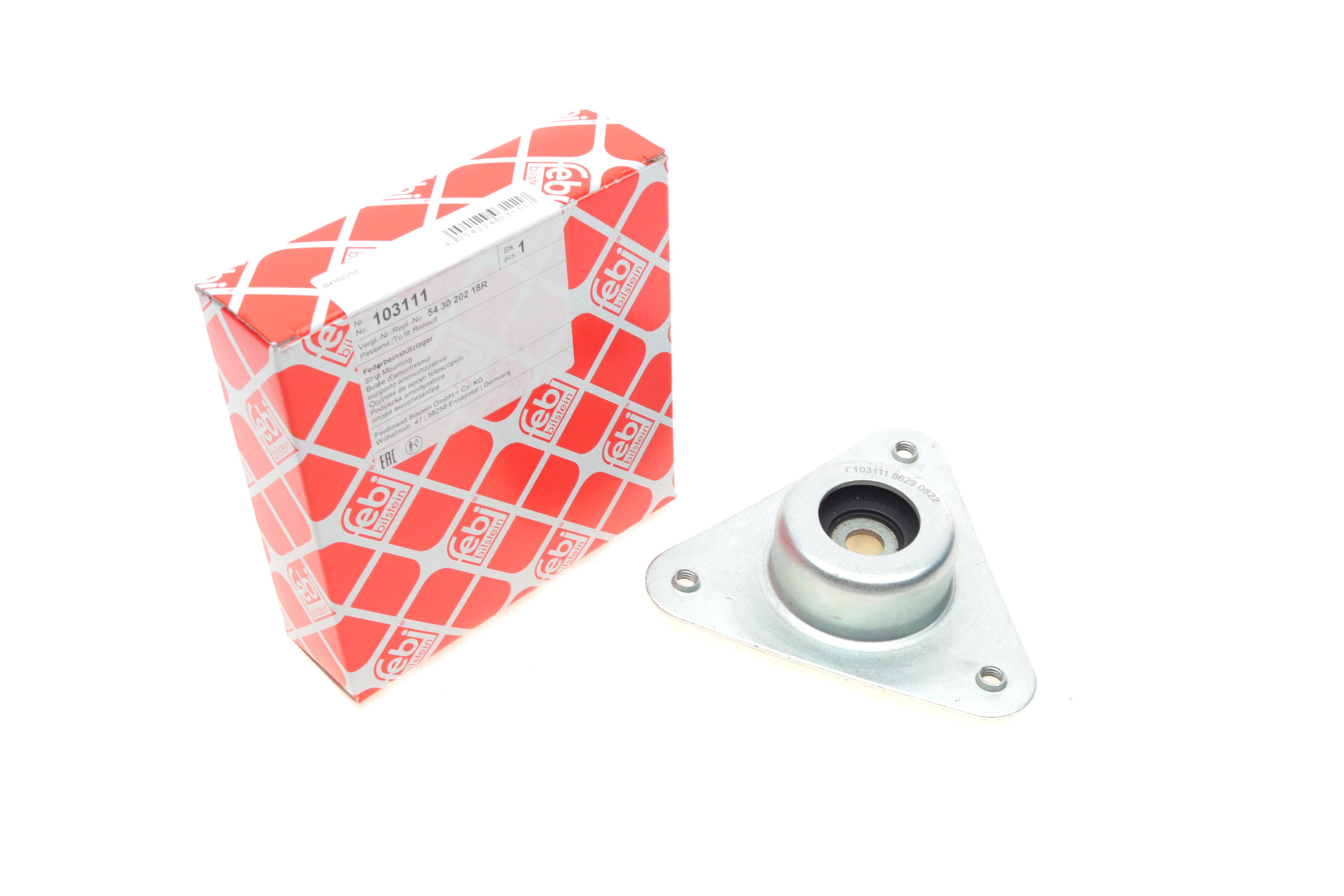 Подушка амортизатора (переднього) Smart Forfour/Fortwo 0.9/1.0 14-