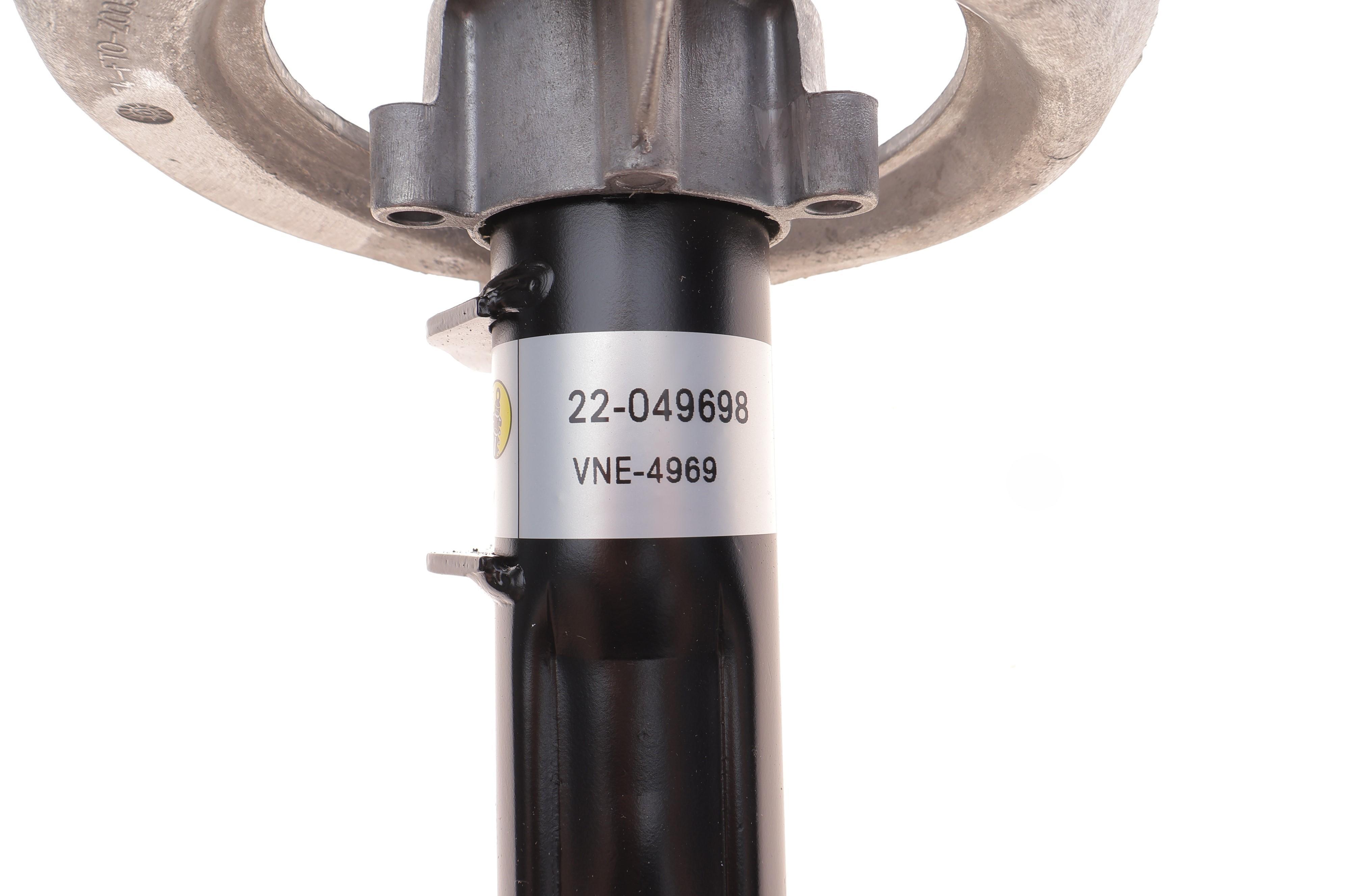 Амортизатор (передній) MB A-class (W168) 97-04 (тиск газу) (B4)