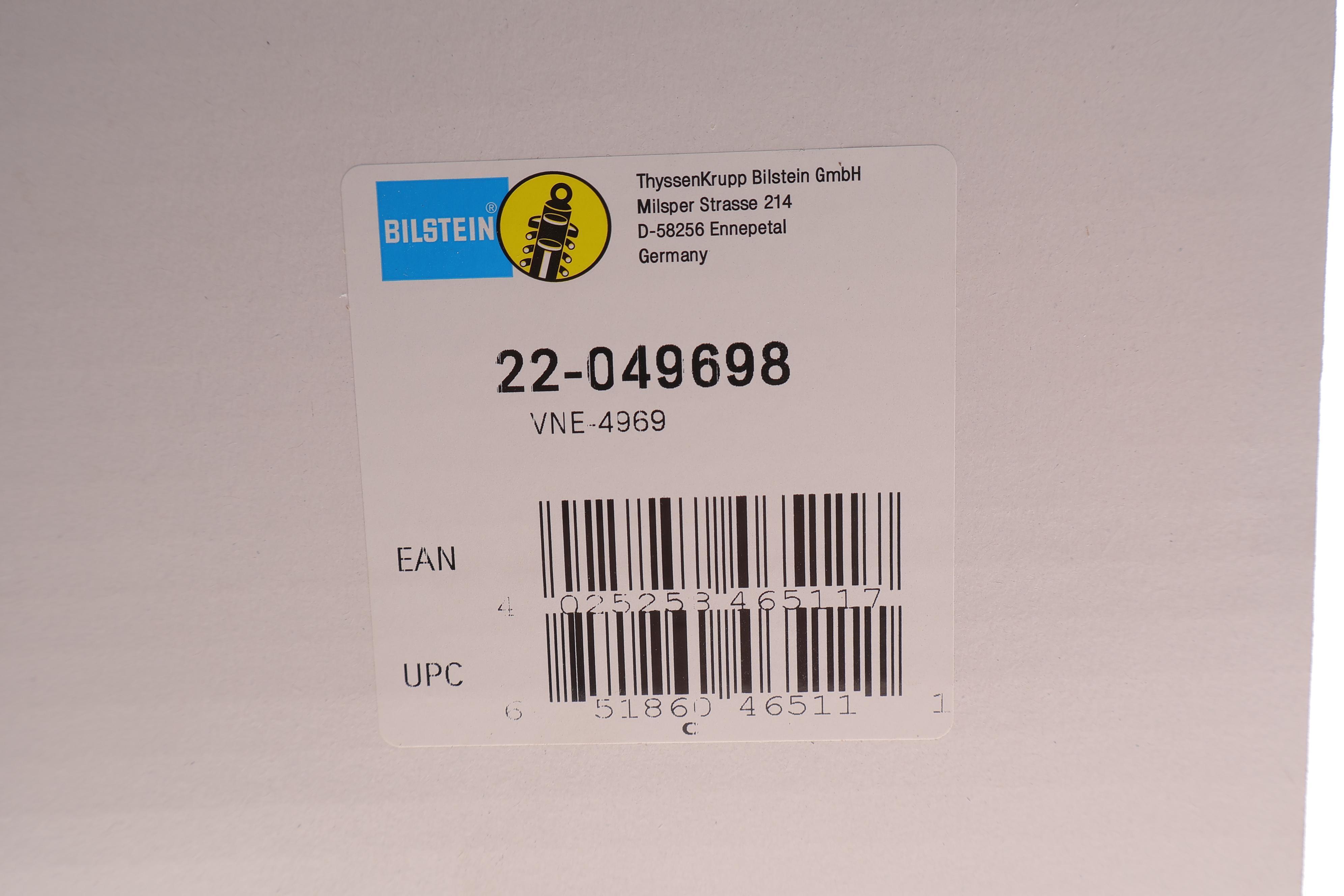 Амортизатор (передній) MB A-class (W168) 97-04 (тиск газу) (B4)