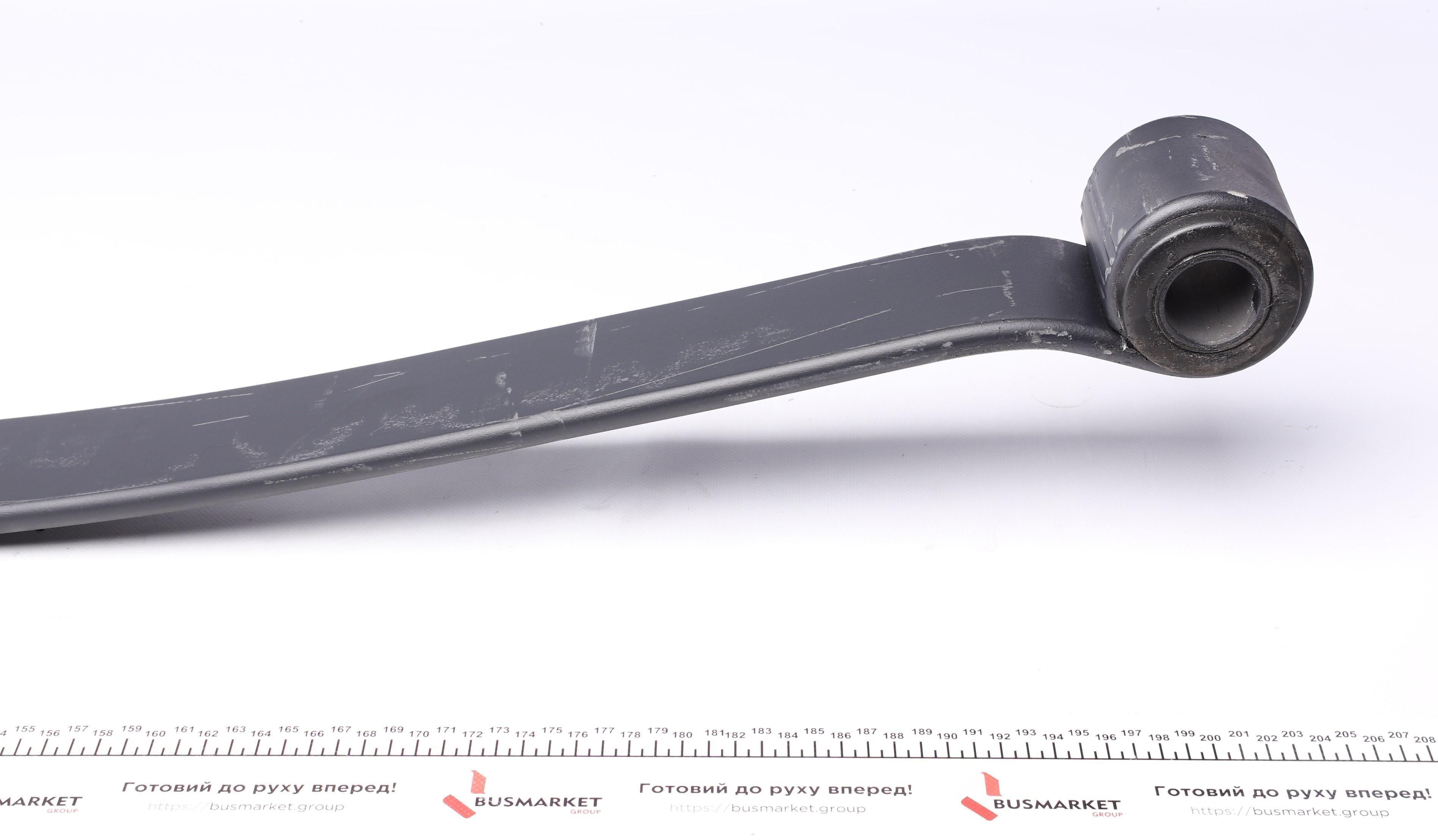 Ресора задня коренева MB 809-914D (відкидна кабіна) (80/790/790) (14мм)