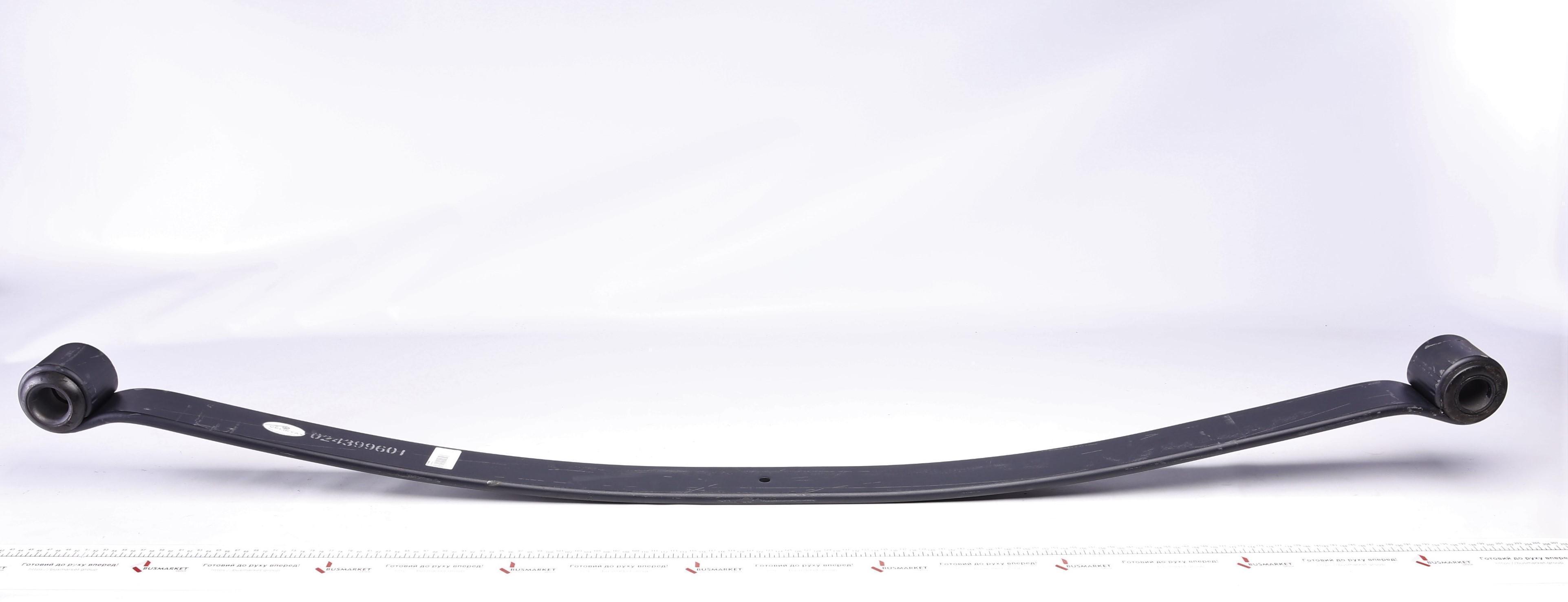 Ресора задня коренева MB 809-914D (відкидна кабіна) (80/790/790) (14мм)