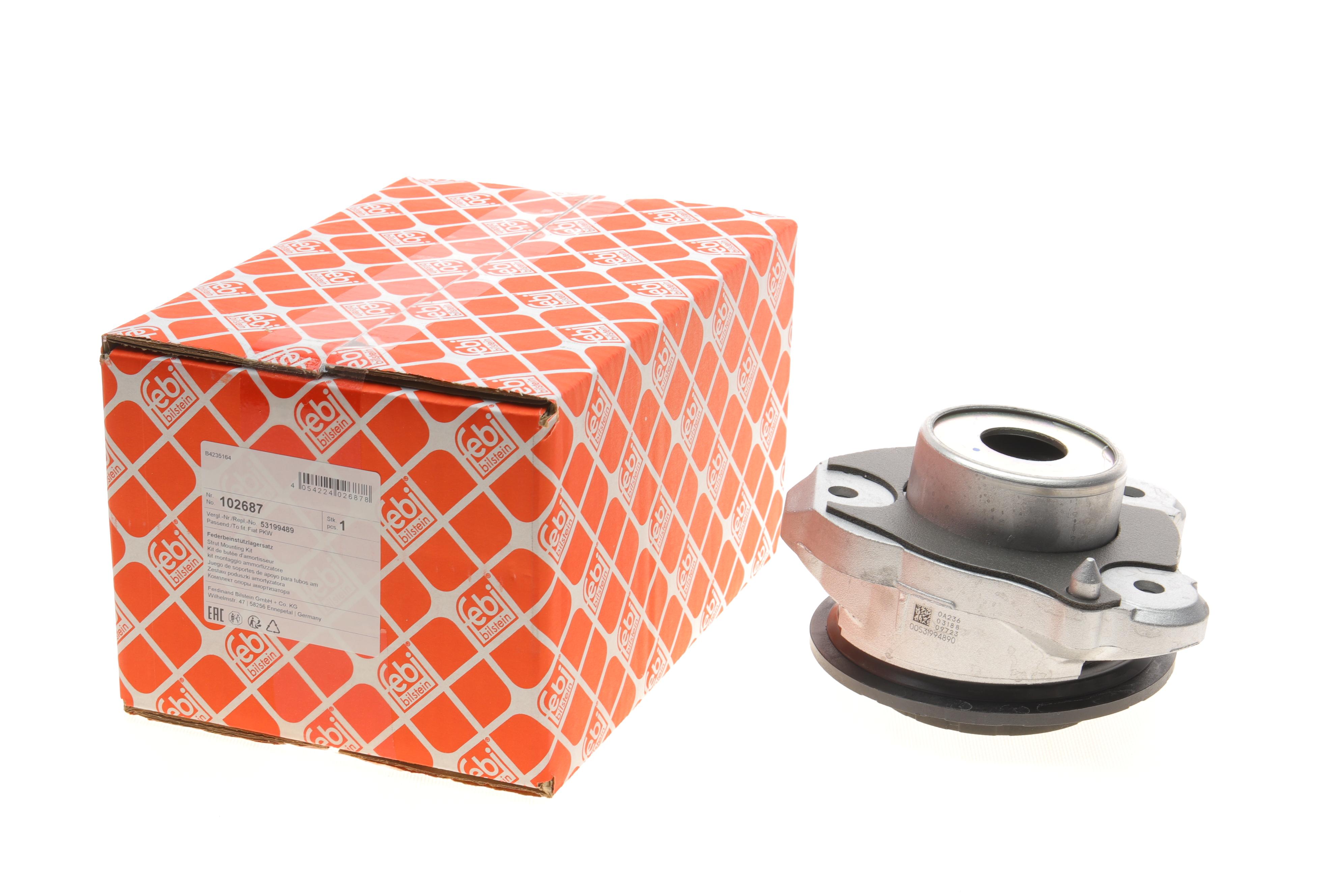 Подушка амортизатора (переднього) + підшипник Fiat Ducato II/III 94-