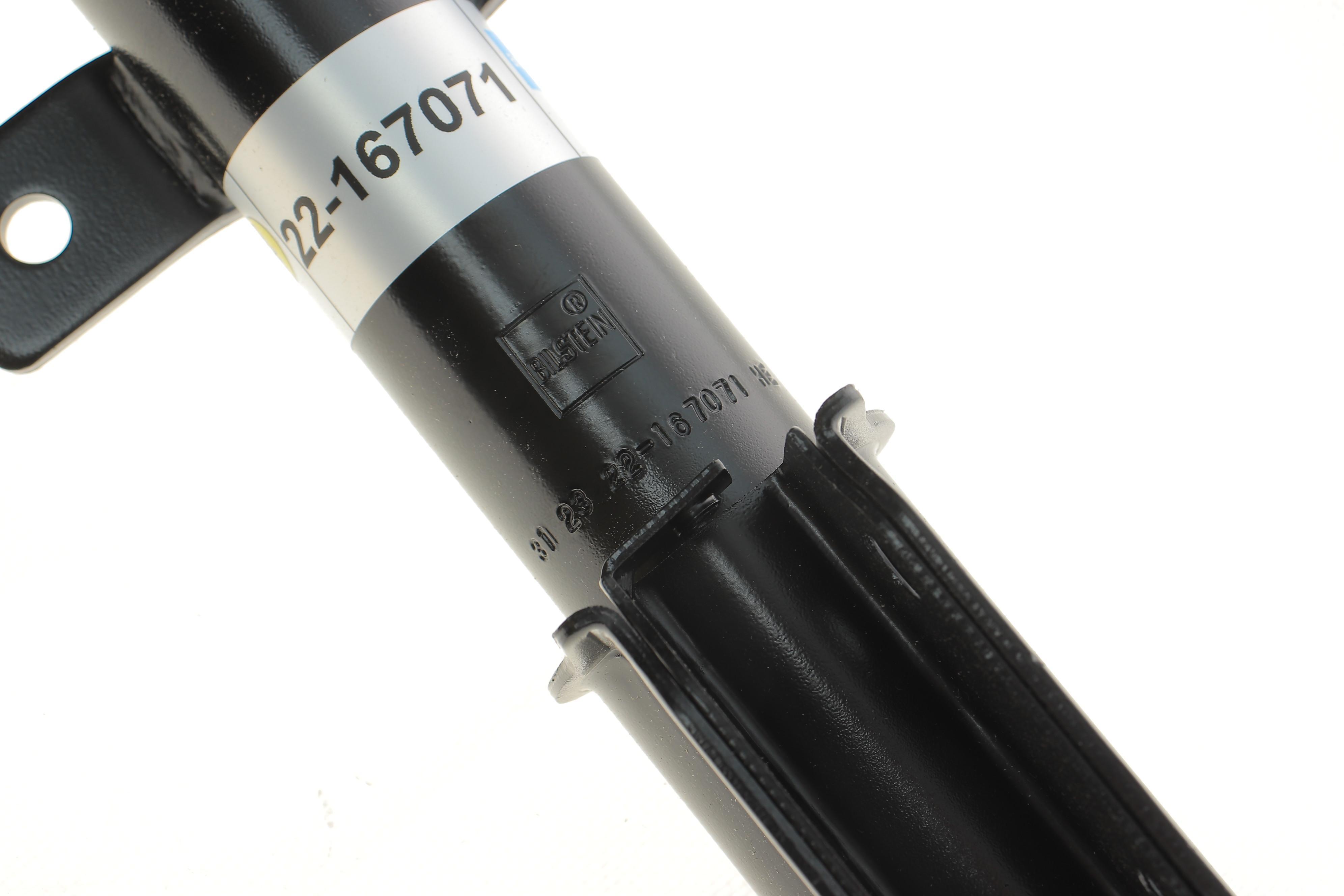 Амортизатор (передній) Renault Clio III 05-14 (GAS) (B4)