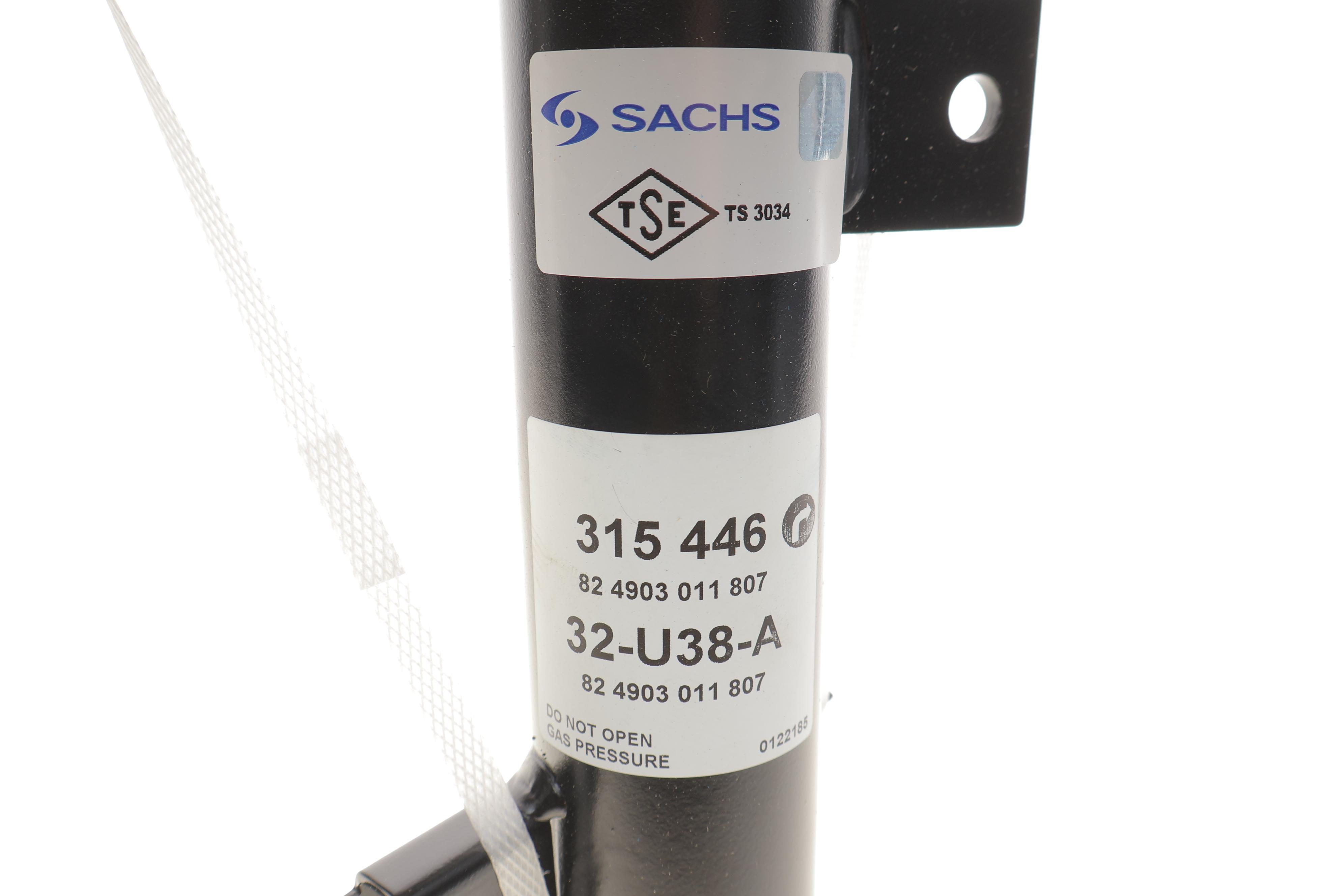 Амортизатор (передній) Citroen C3 II 1.1-1.6D 09- (R)