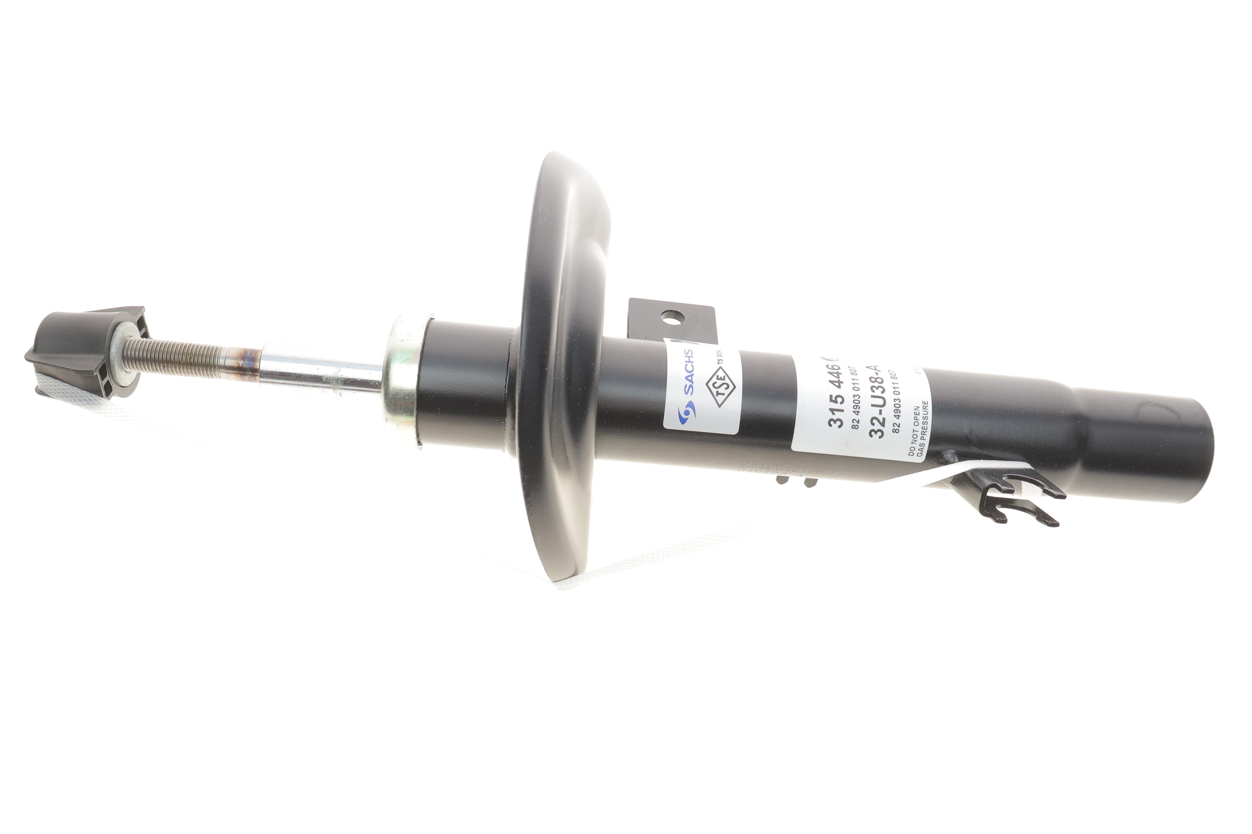 Амортизатор (передній) Citroen C3 II 1.1-1.6D 09- (R)