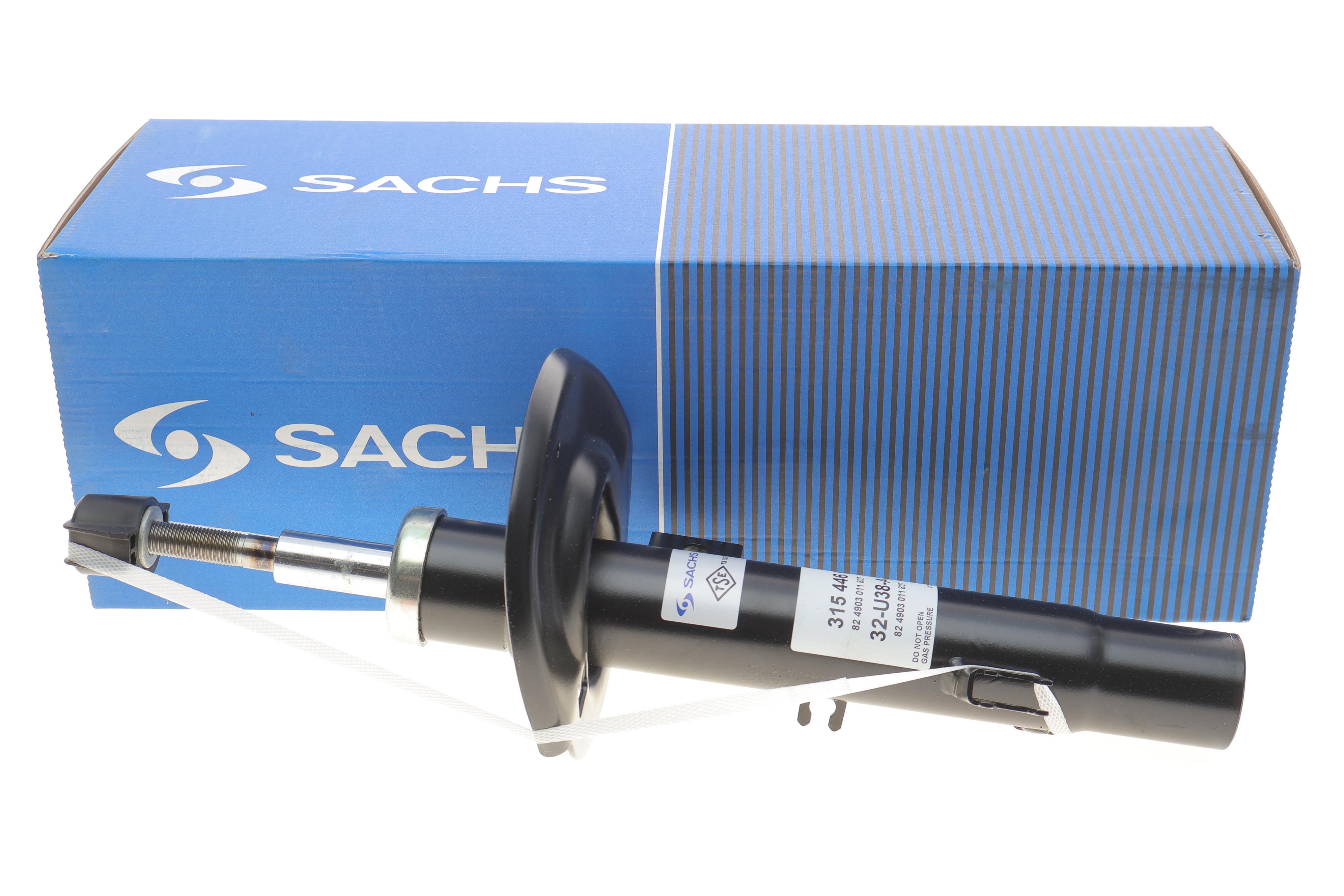 Амортизатор (передній) Citroen C3 II 1.1-1.6D 09- (R)