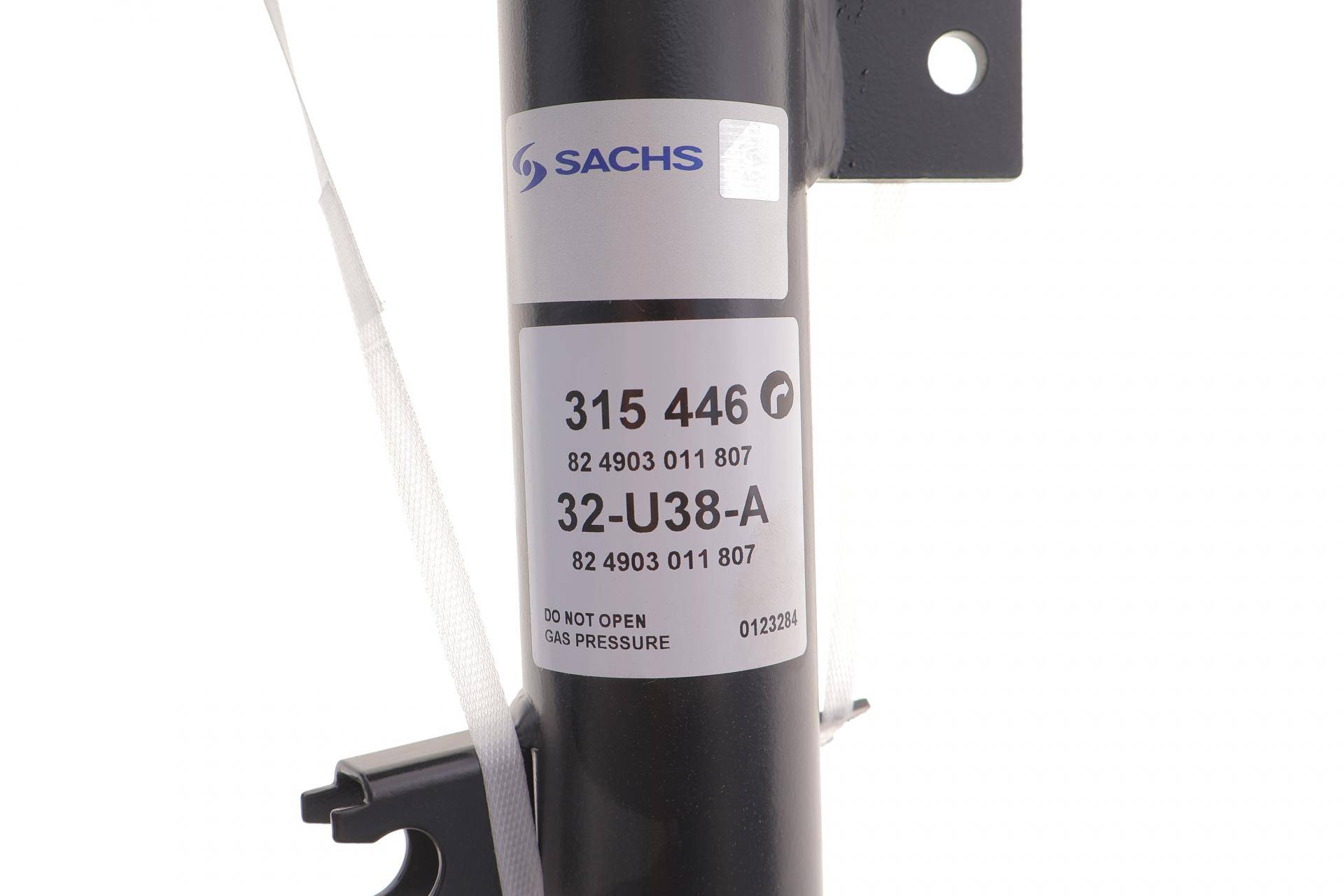 Амортизатор (передній) Citroen C3 II 1.1-1.6D 09- (R)