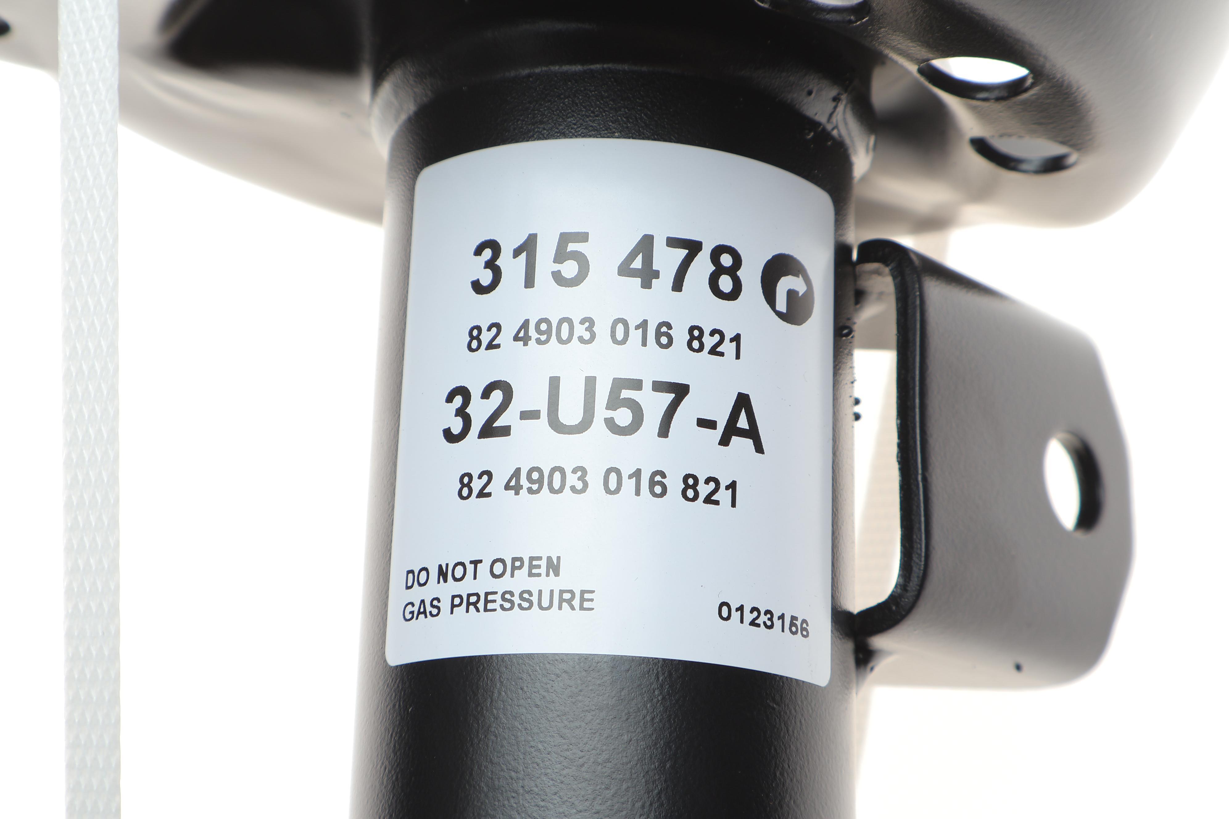 Амортизатор (передній) Chevrolet Cruze (J300/J305) 09- (R)