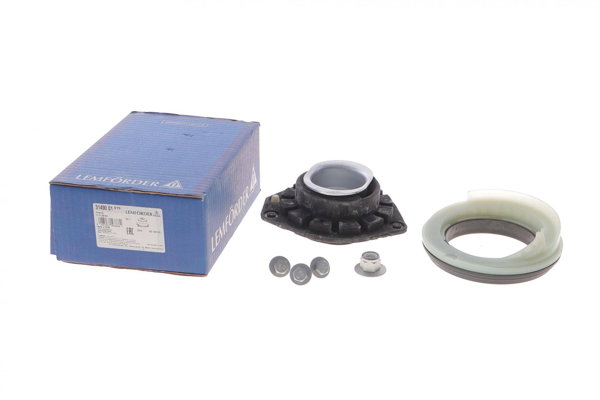 Подушка амортизатора (переднього) + підшипник Renault Megane II/Scenic II 04-