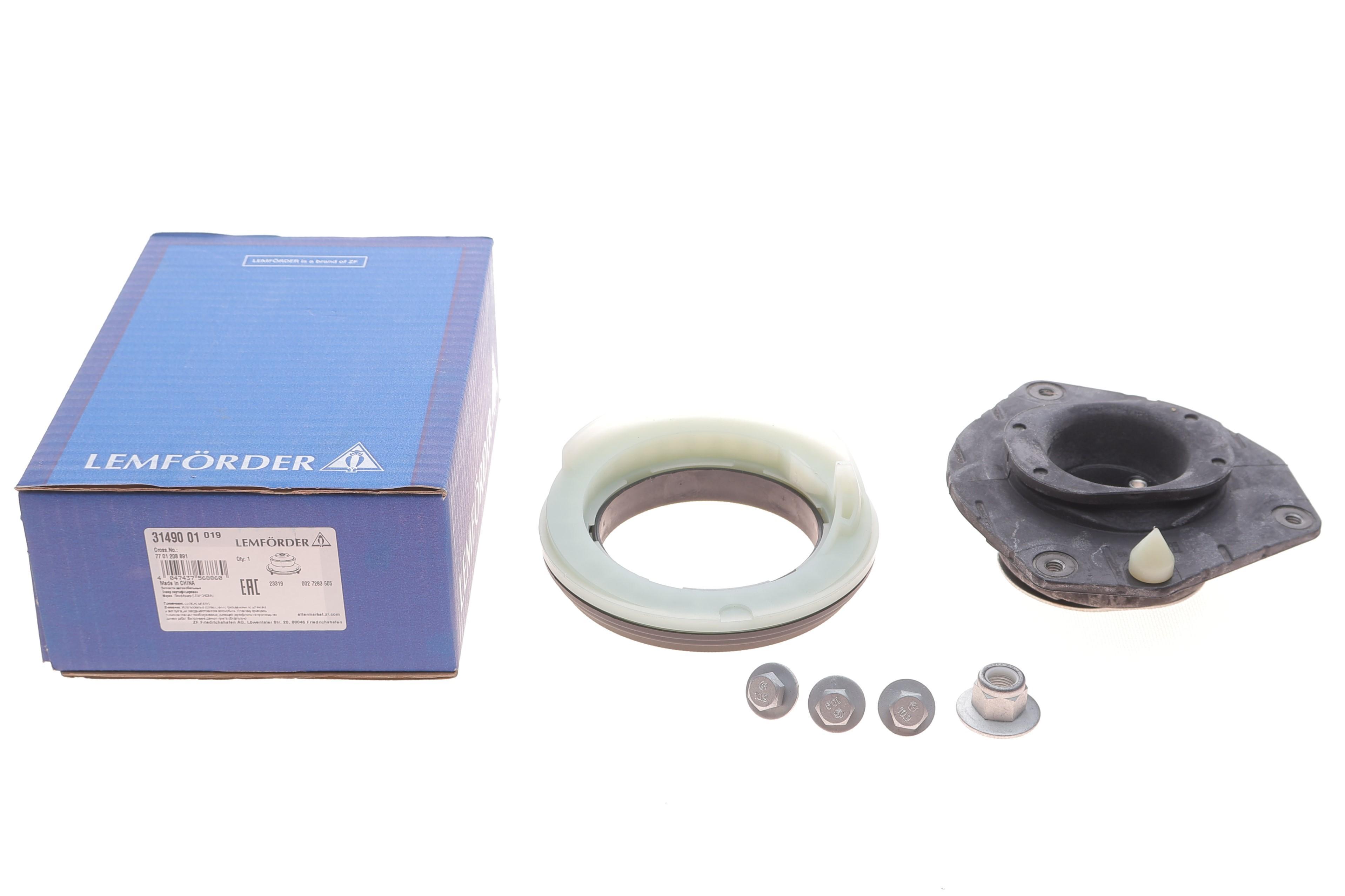 Подушка амортизатора (переднього) + підшипник Renault Megane II/Scenic II 04-