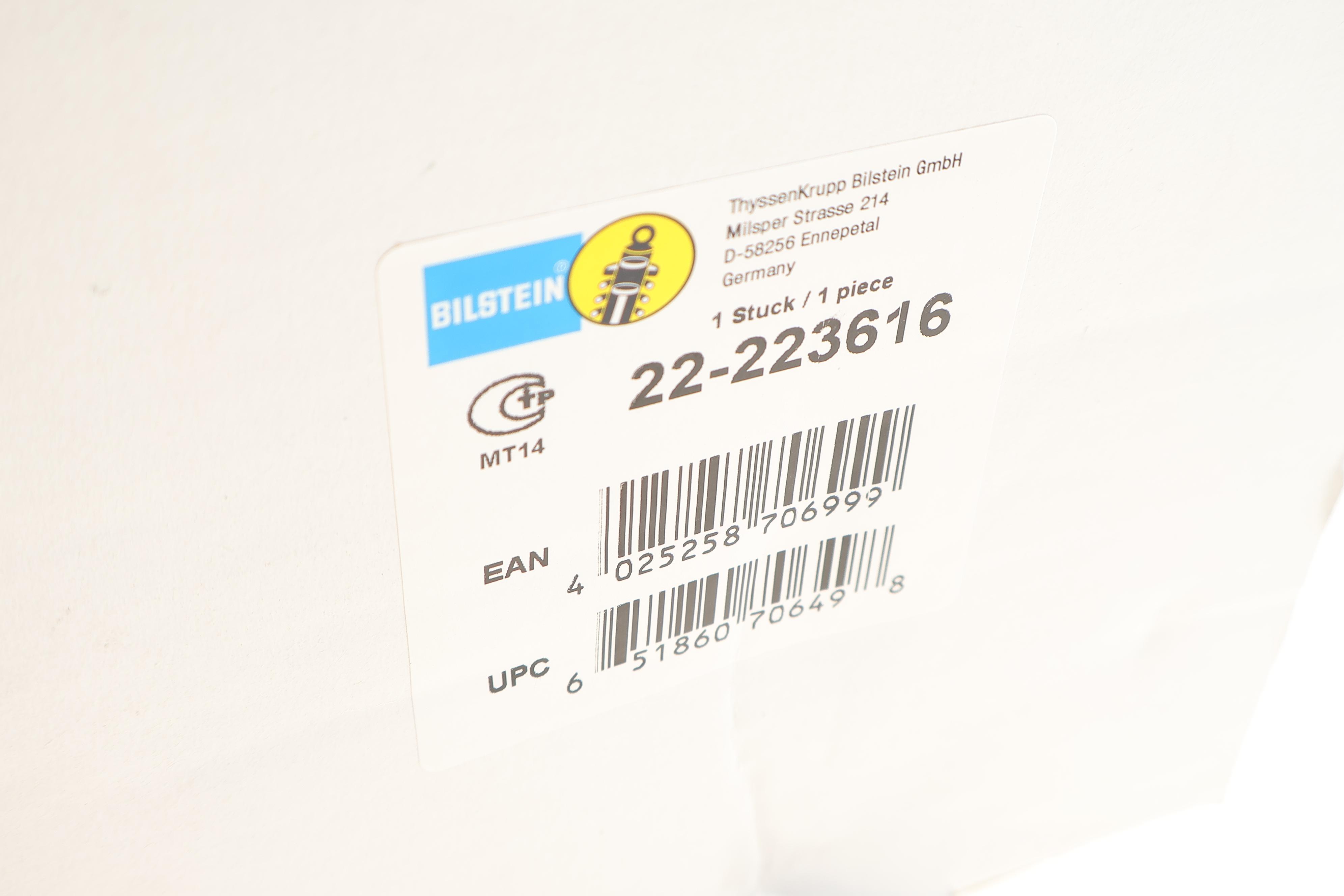 Амортизатор (передній) Renault Clio II 98-06 (B4)