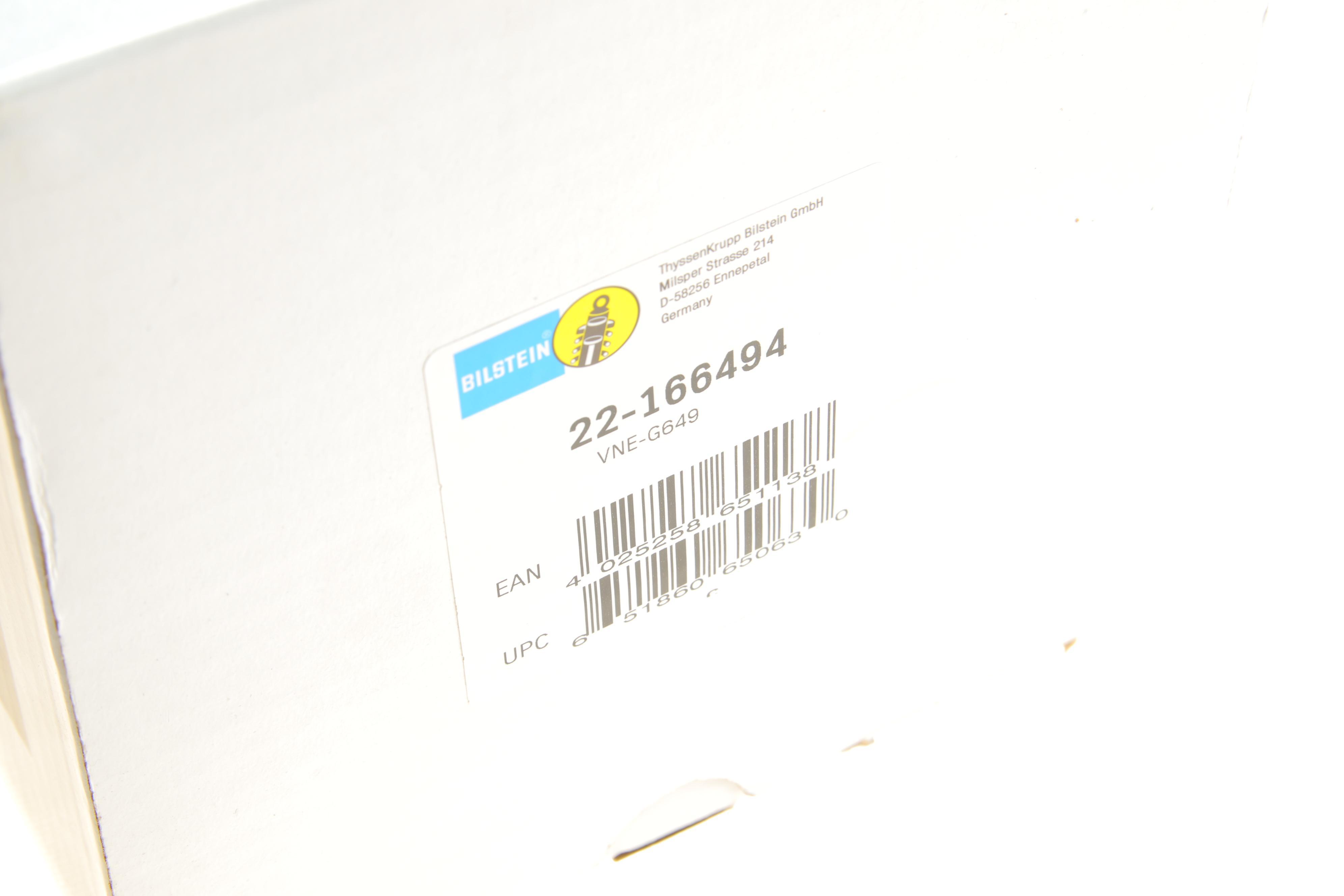 Амортизатор (задній) Hyundai Matrix (L) 01-10 (B4)