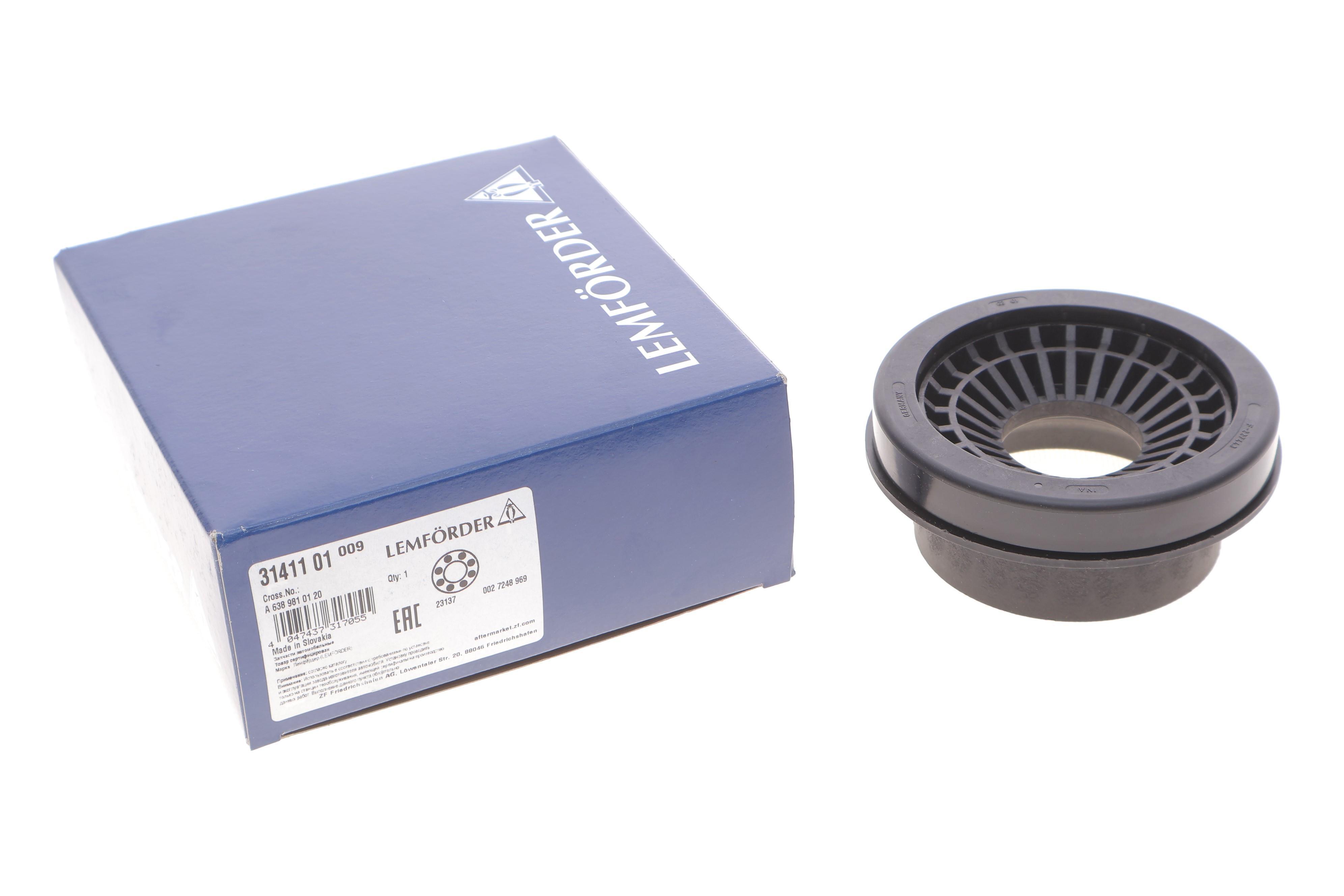 Підшипник амортизатора опорний MB Vito (W638) 96-