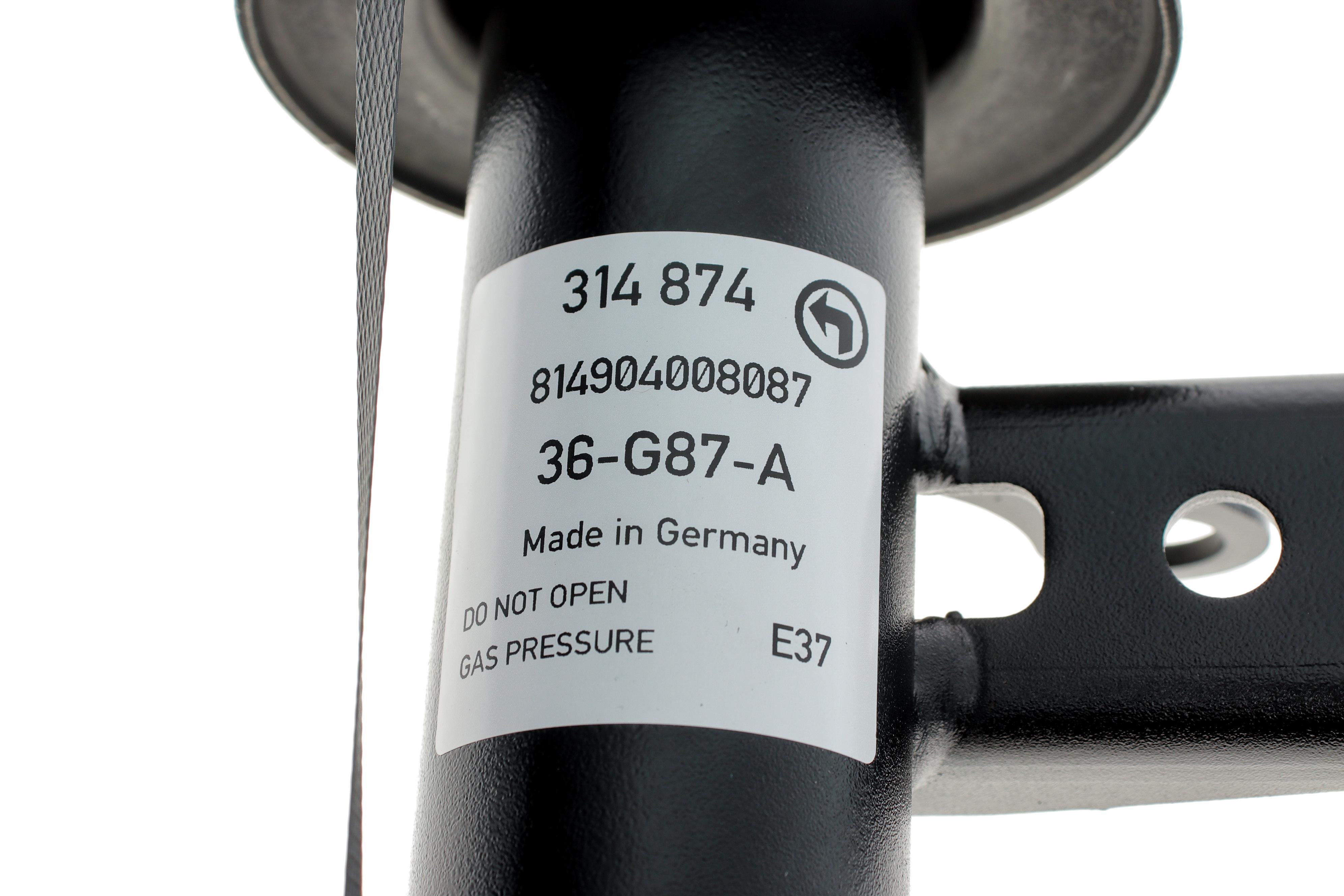 Амортизатор (передній) BMW 5 (F10/F11) 10- (L)