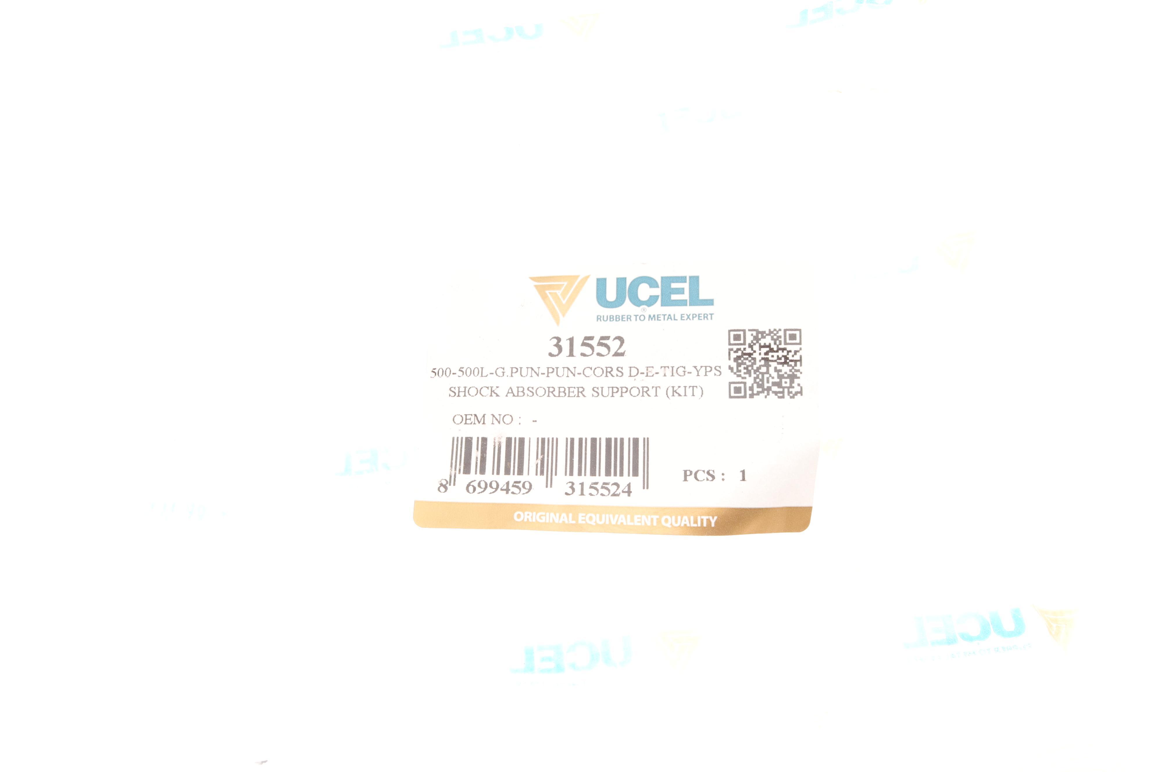 Подушка амортизатора (переднього) + підшипник Fiat Punto/Opel Corsa D 05-