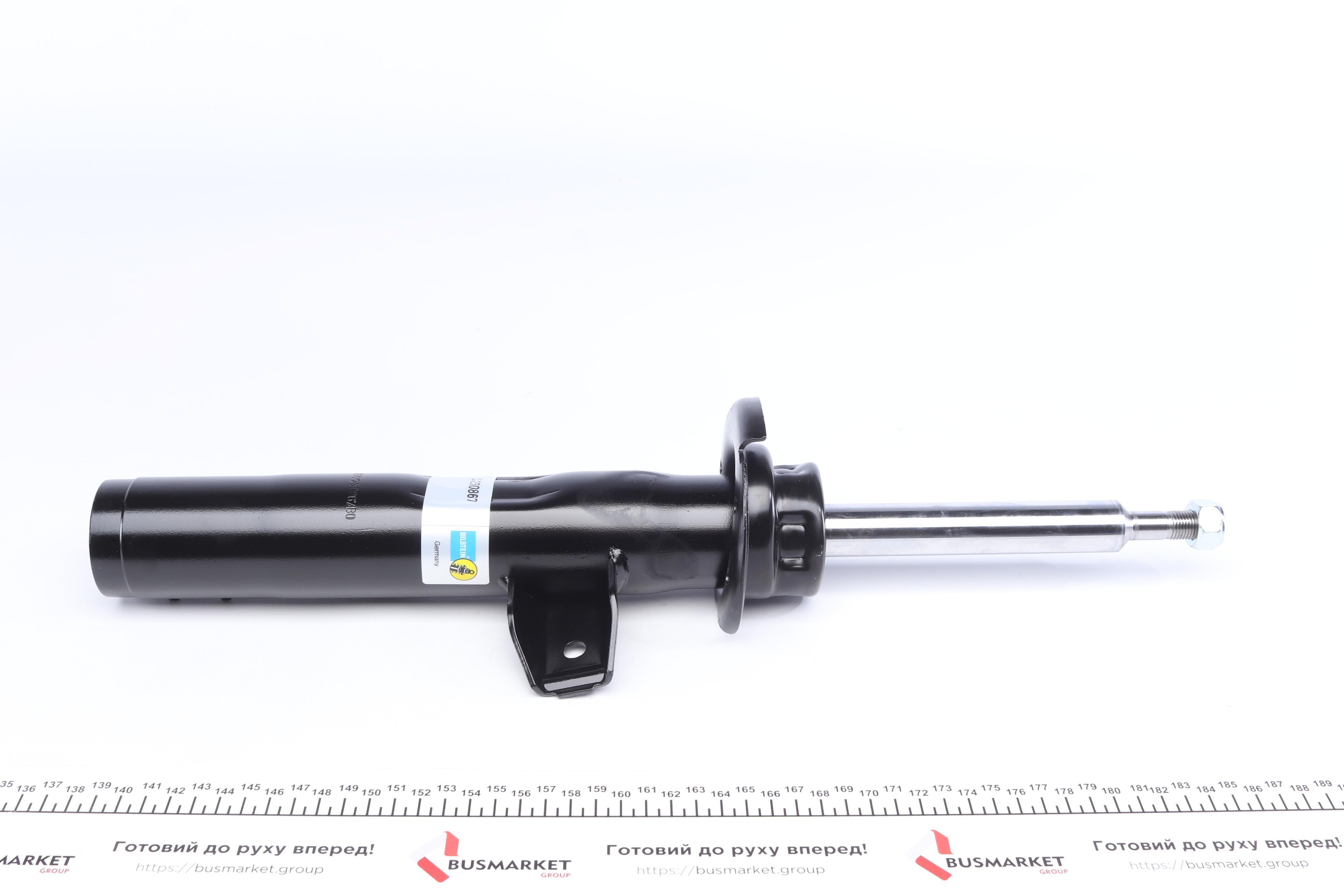 Амортизатор (передній) BMW 5 (E60/E61) 05-10 (L) (B4)