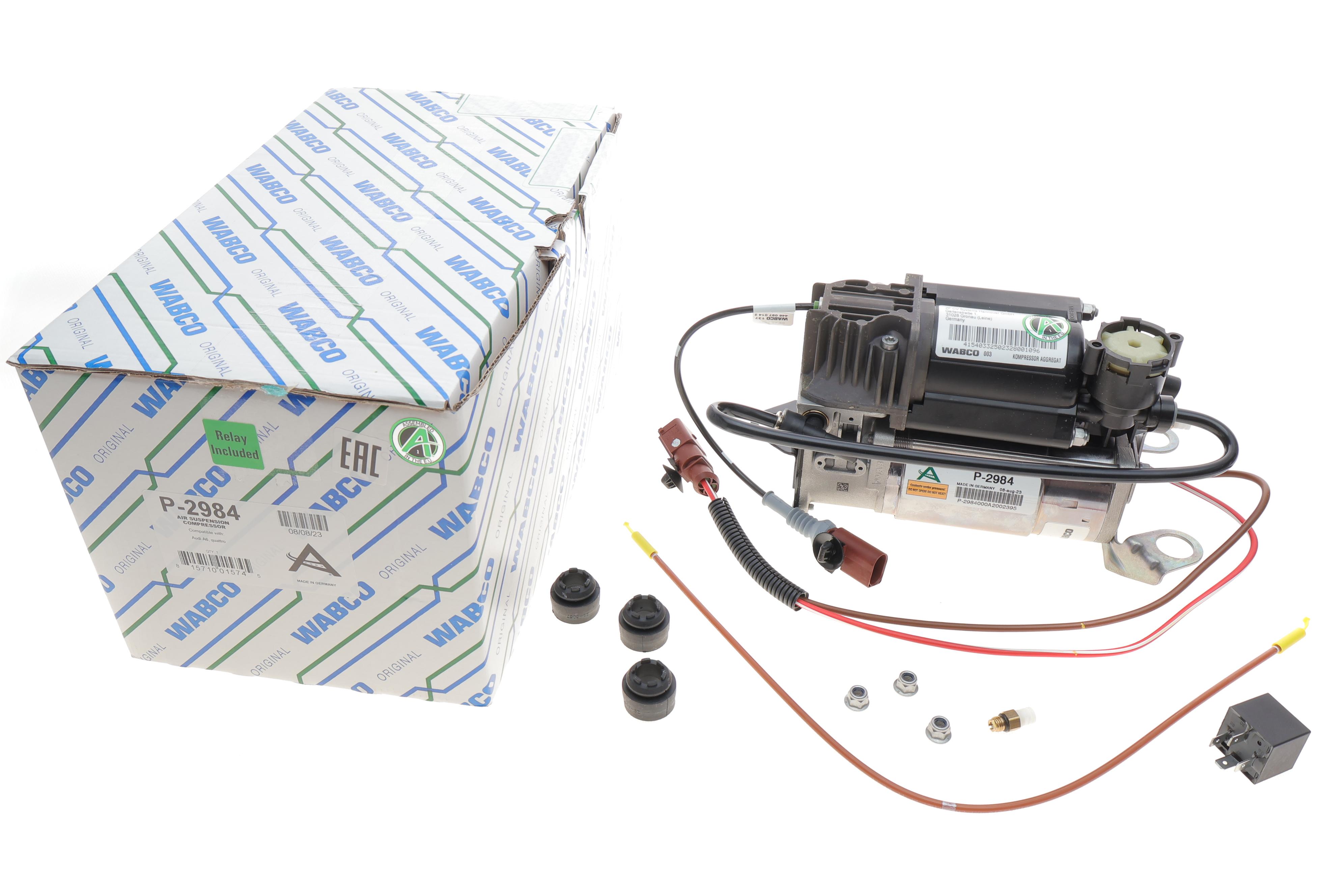 Компресор пневмосистеми Audi A6 2.0/2.7 TDI/2.4/3.0/3.2 FSI 04-11