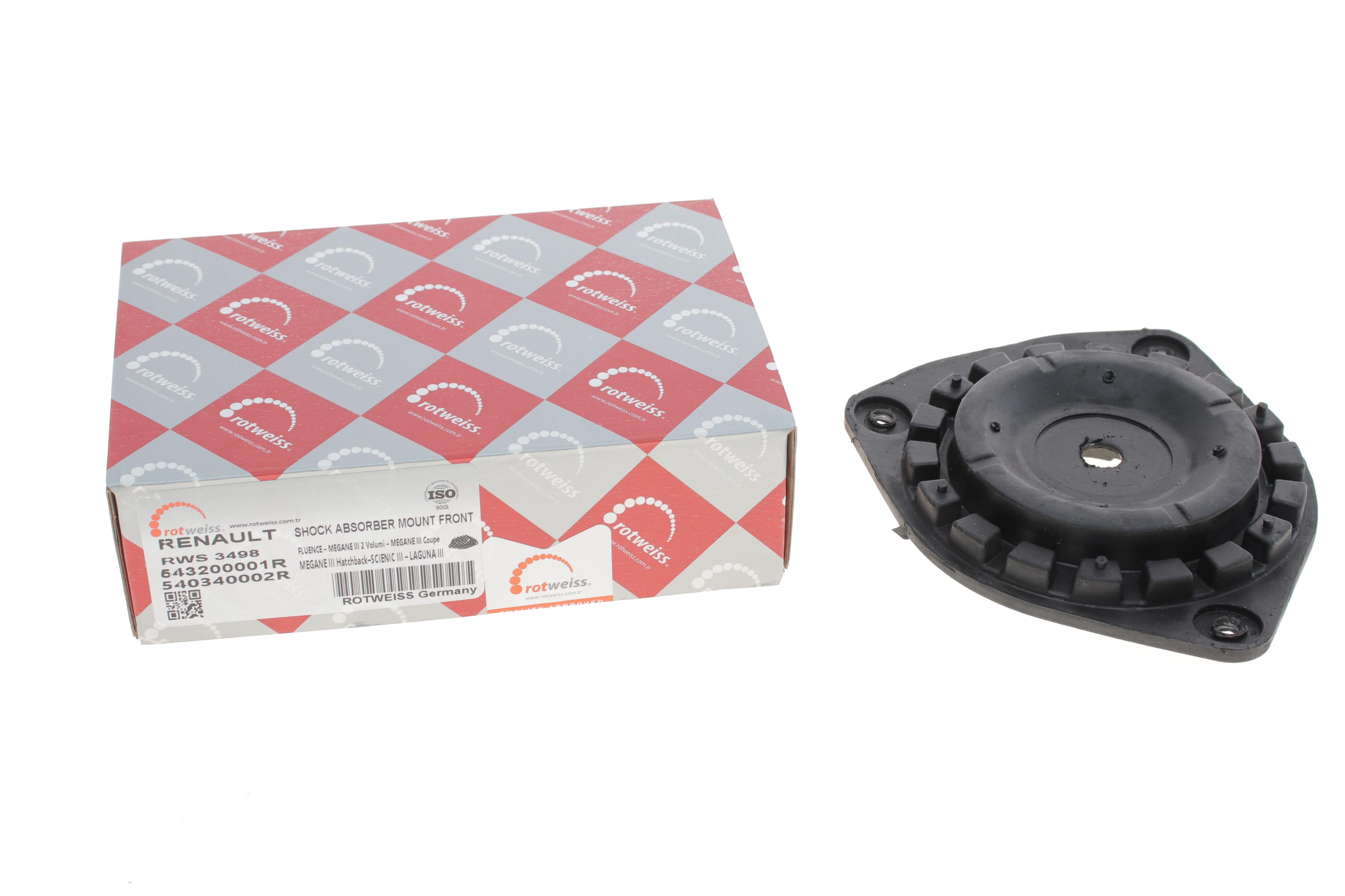 Подушка амортизатора (переднього) Renault Fluence 1.5-2.0 10-