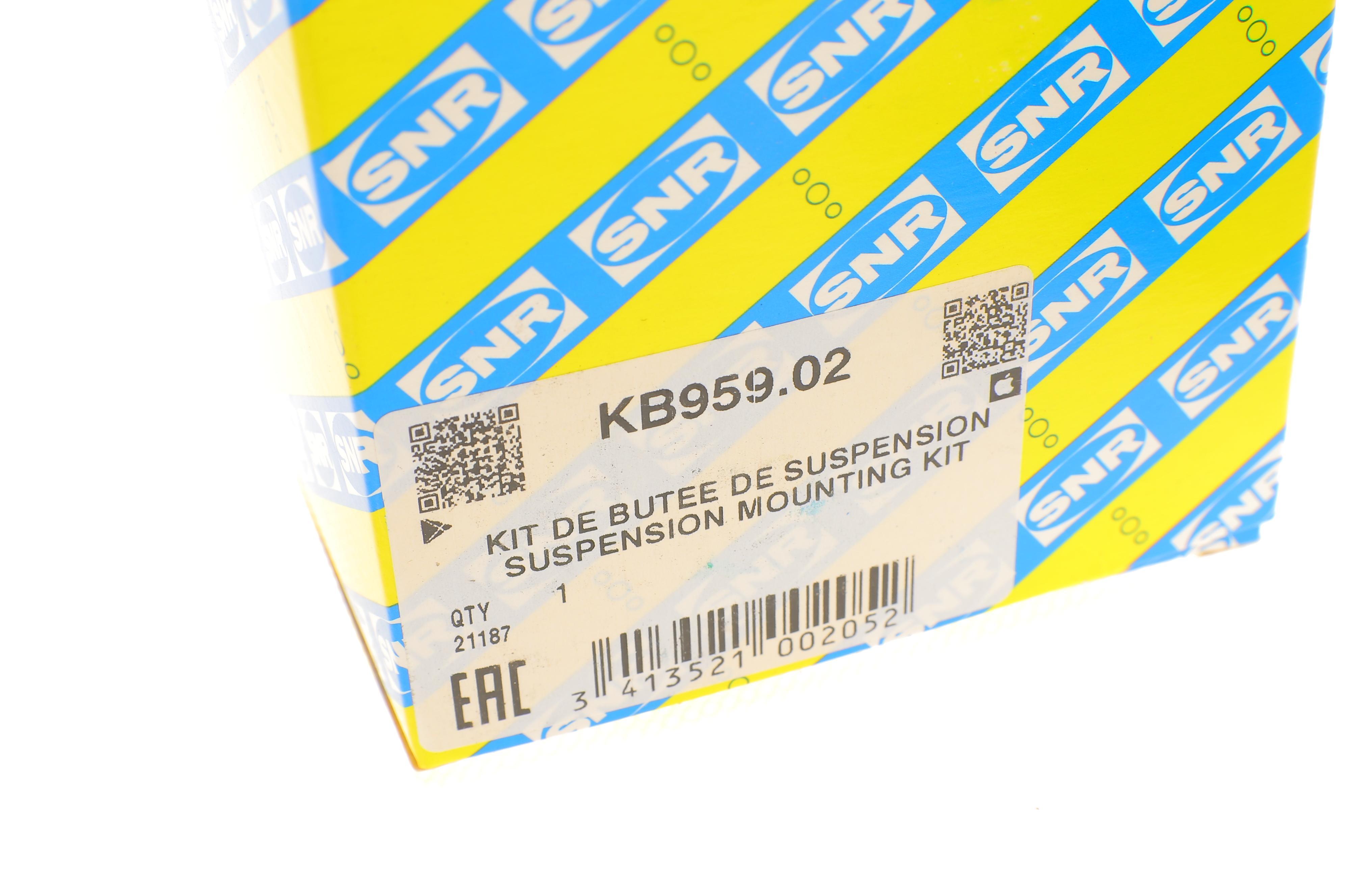 Подушка амортизатора (заднього) Peugeot 308/Citroen C4 04-14