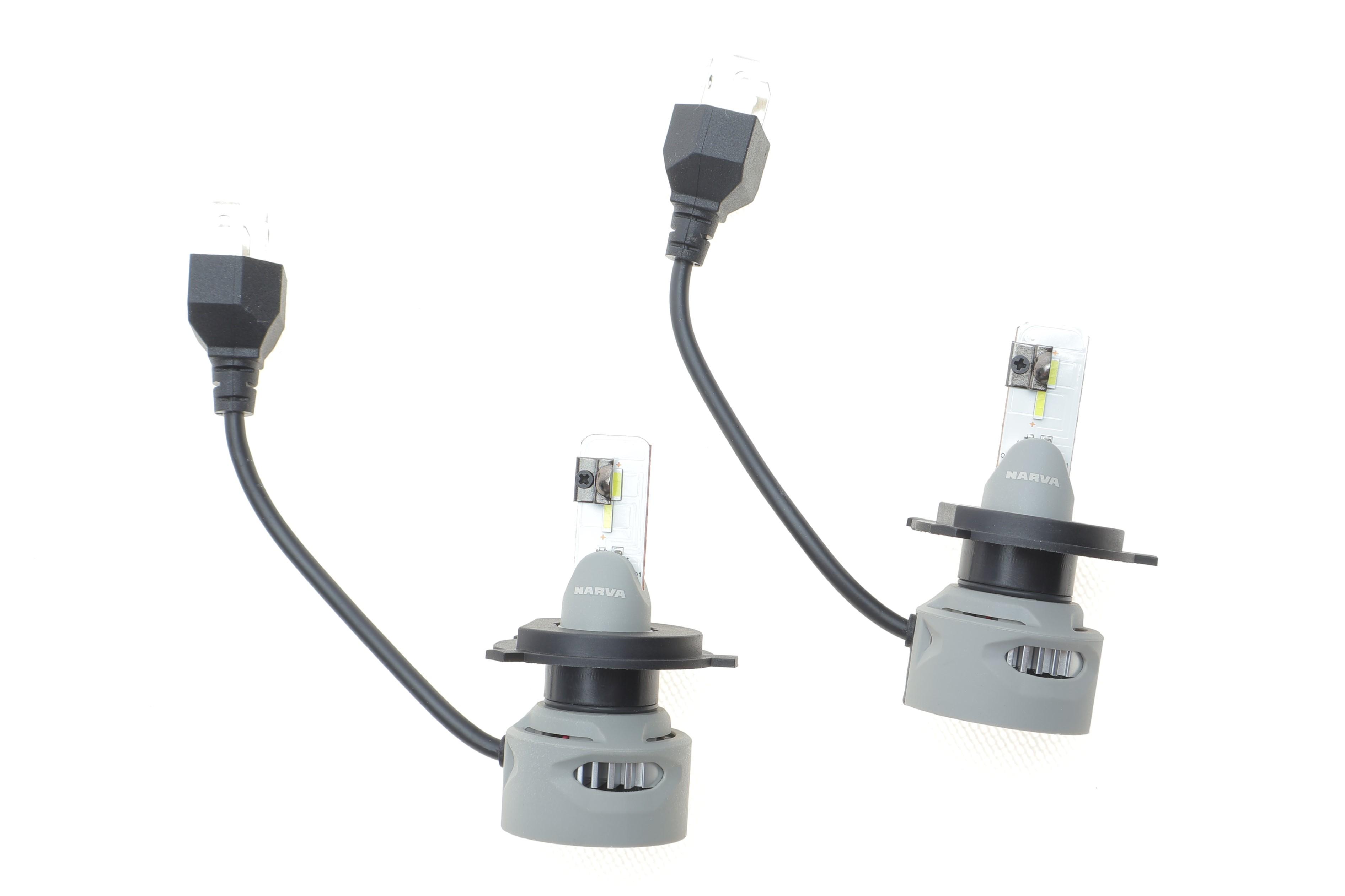 Автолампа H4/H19 12/24V 19W P43t-3/PU43t-3  Performance Advance LED 6000K 1500/1100lm (к-кт 2 шт)