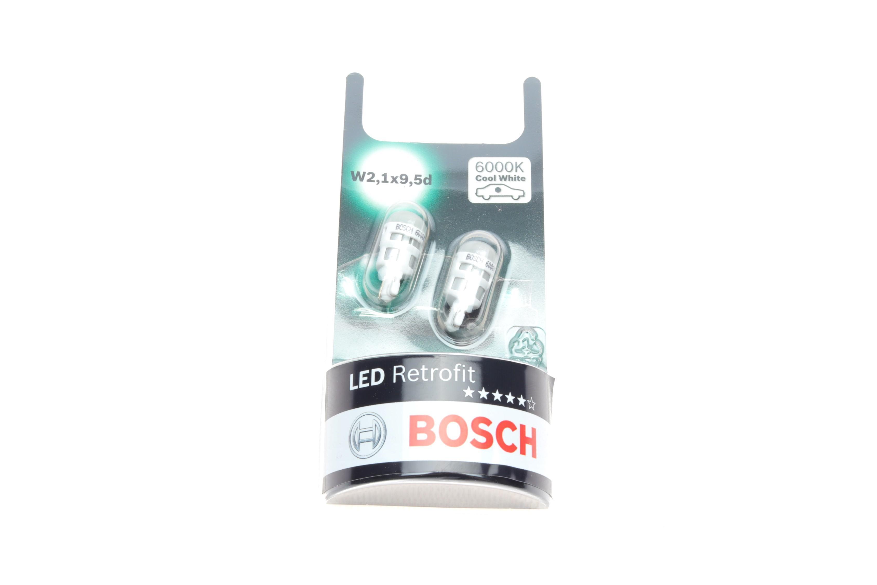 Автолампа W5W 12V 5W W2.1x9.5d LED Retrofit BL 6000K (Cool white) знято з постачання