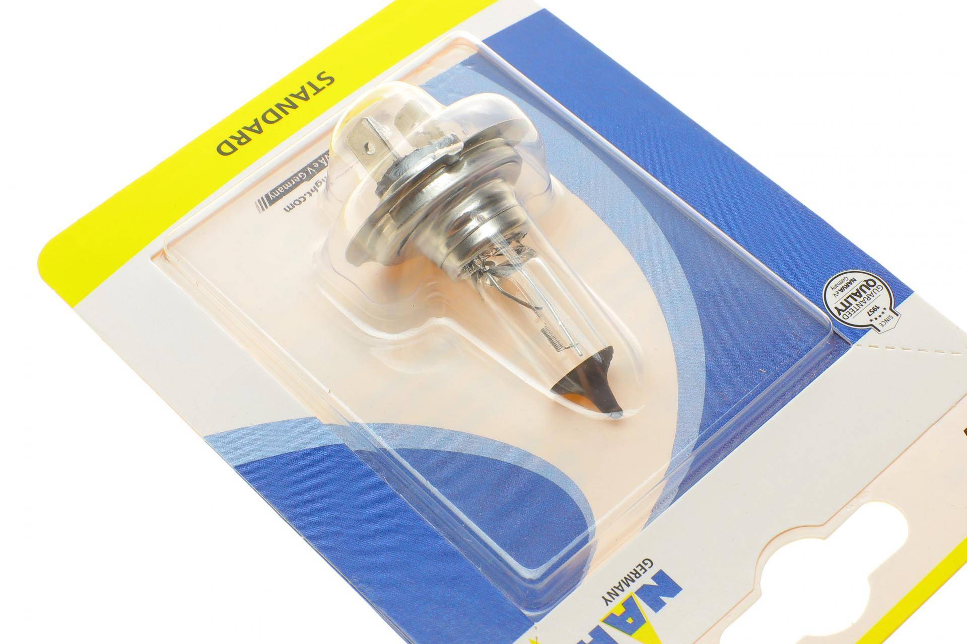 Автолампа H7 12V 55W PX26d Standard (блістер/1шт)