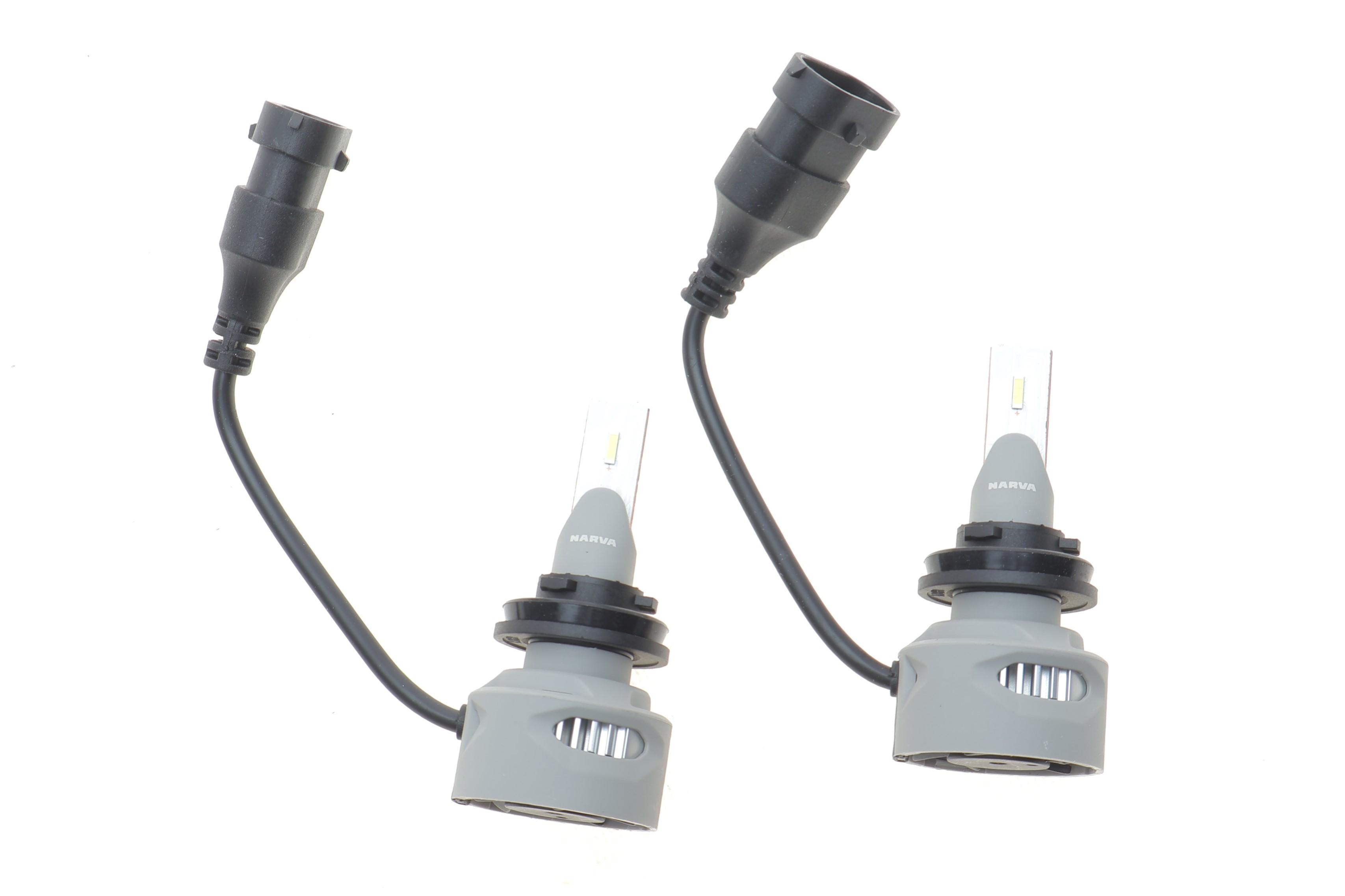 Автолампа H8/H11/H16 Fog 12/24V 19W PGJ19-1/2/3  Performance Advance LED 6000K 1700lm (к-кт 2 шт.)