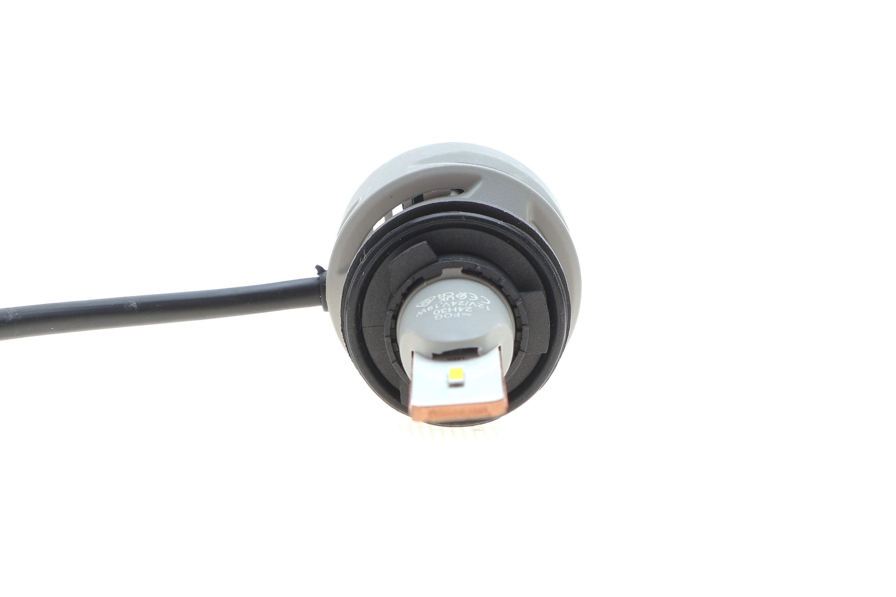 Автолампа H8/H11/H16 Fog 12/24V 19W PGJ19-1/2/3 Performance Advance LED 6000K 1700lm (к-кт 2 шт.)