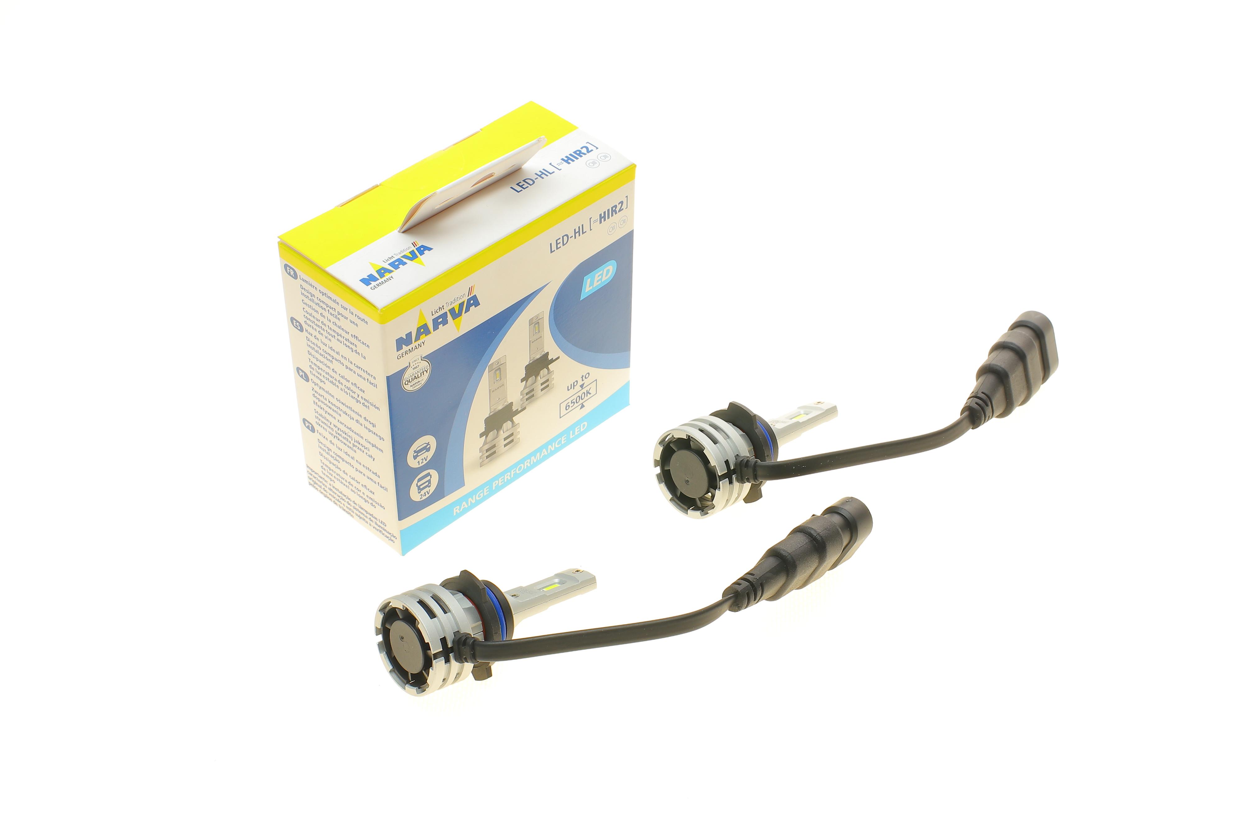 Автолампа HIR2 12/24V 24W PX22d Performance LED (к-кт 2шт)  (замінено на 181868100)