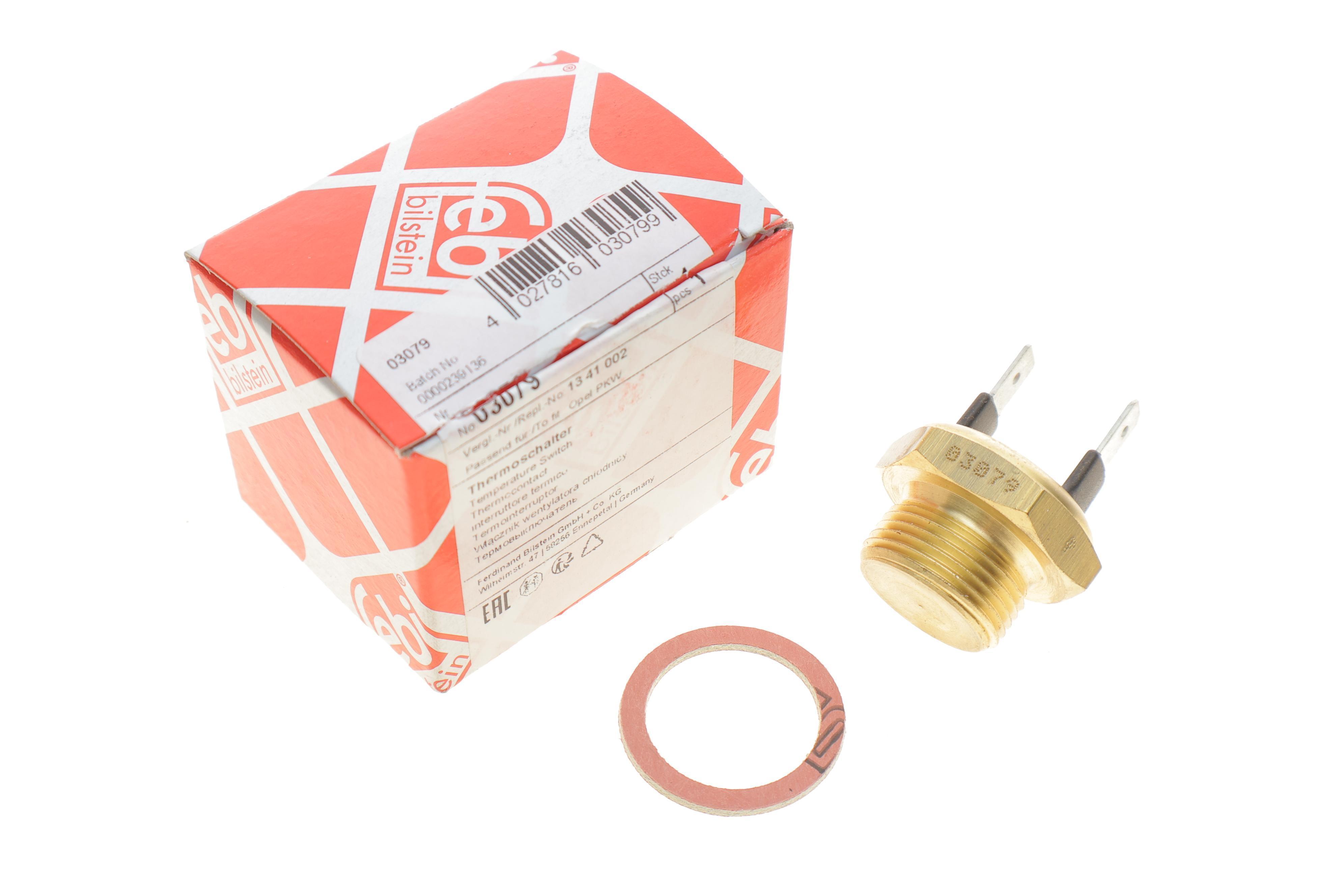 Датчик увімкнення вентилятора Opel Ascona B/C/Kadett D/E/Omega A (2 конт.) (100-95°C)